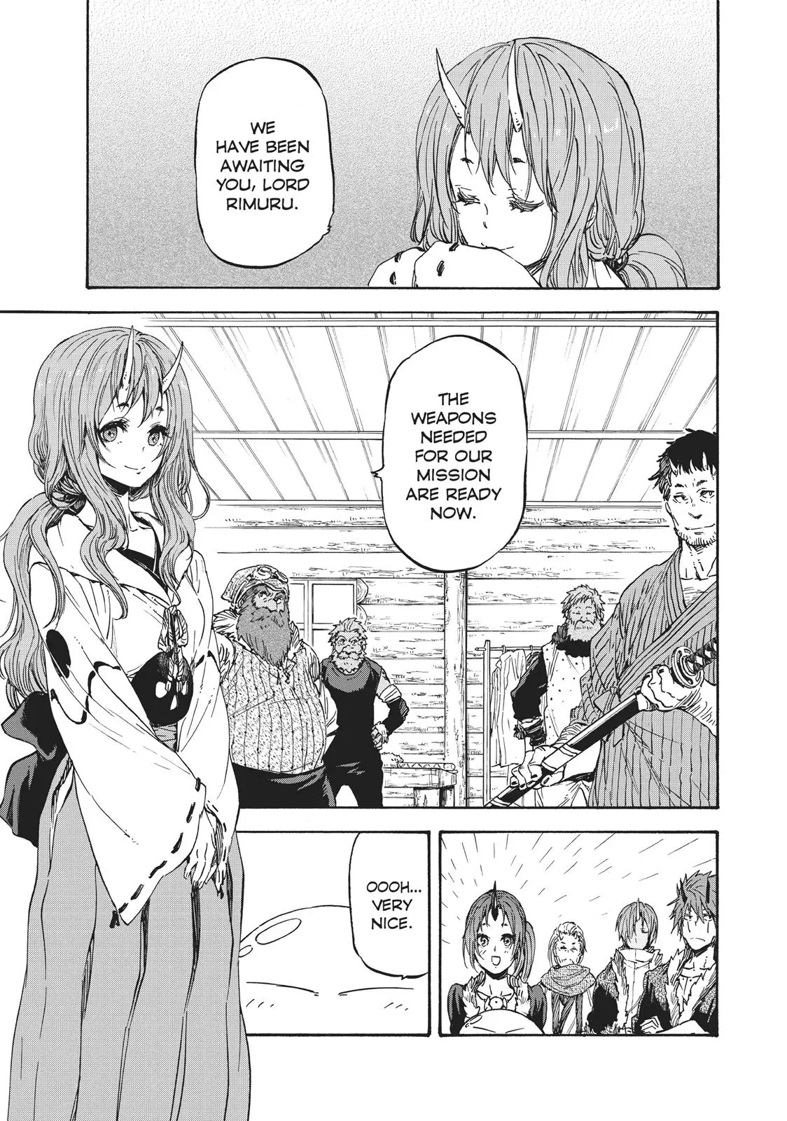 Read Tensei Shitara Slime Datta Ken - Chapter 20 - w8.thattimeigotreincarnatedasaslime.com | Image 1