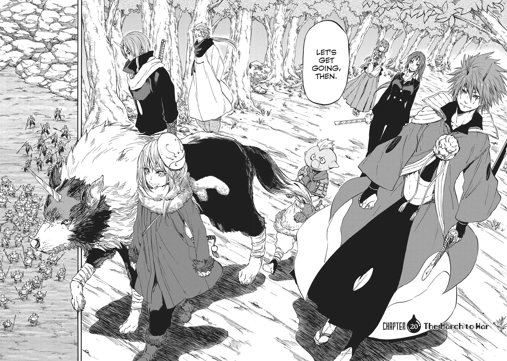 Read Tensei Shitara Slime Datta Ken - Chapter 20 - w8.thattimeigotreincarnatedasaslime.com | Image 2
