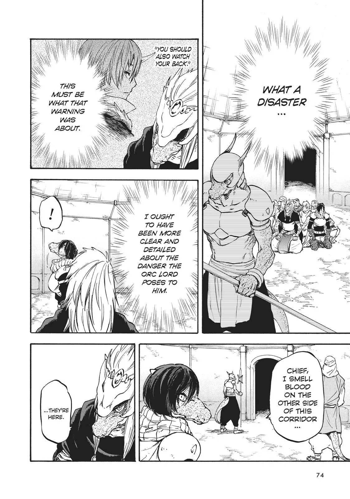 Read Tensei Shitara Slime Datta Ken - Chapter 20 - w8.thattimeigotreincarnatedasaslime.com | Image 9