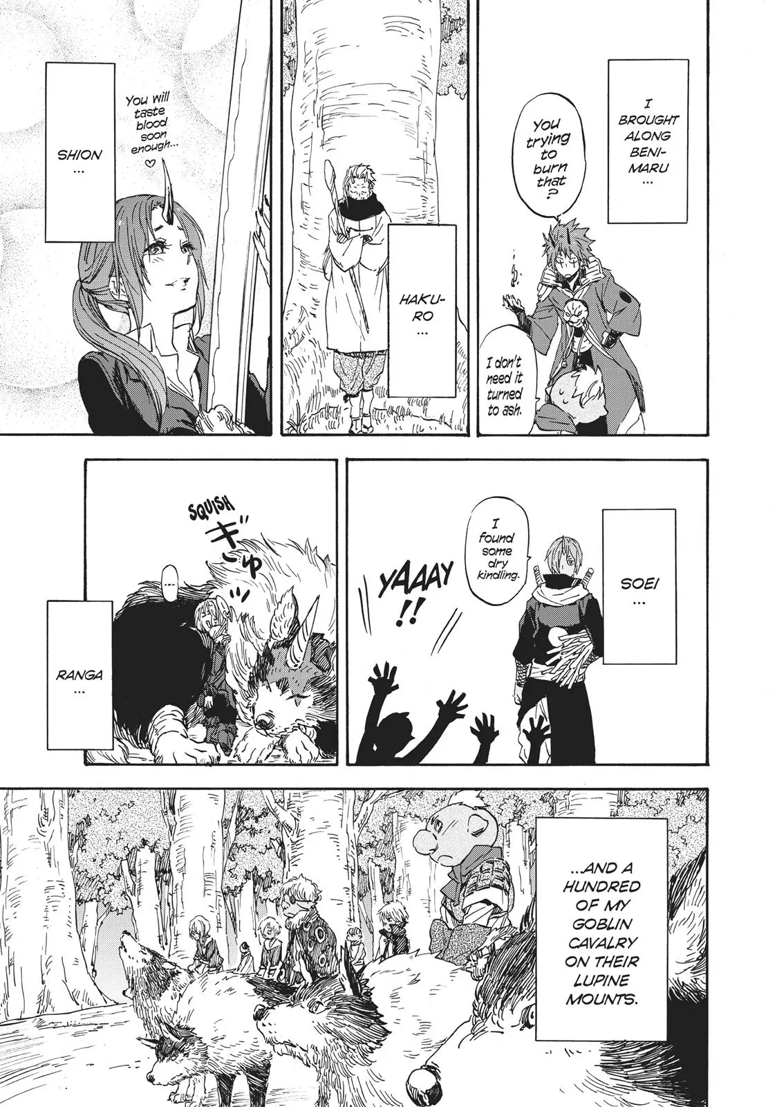 Read Tensei Shitara Slime Datta Ken - Chapter 20 - w8.thattimeigotreincarnatedasaslime.com | Image 14