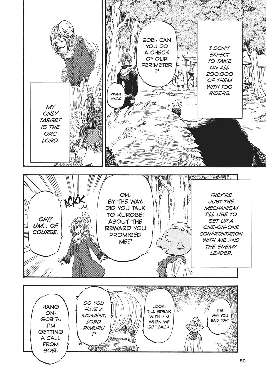 Read Tensei Shitara Slime Datta Ken - Chapter 20 - w8.thattimeigotreincarnatedasaslime.com | Image 15