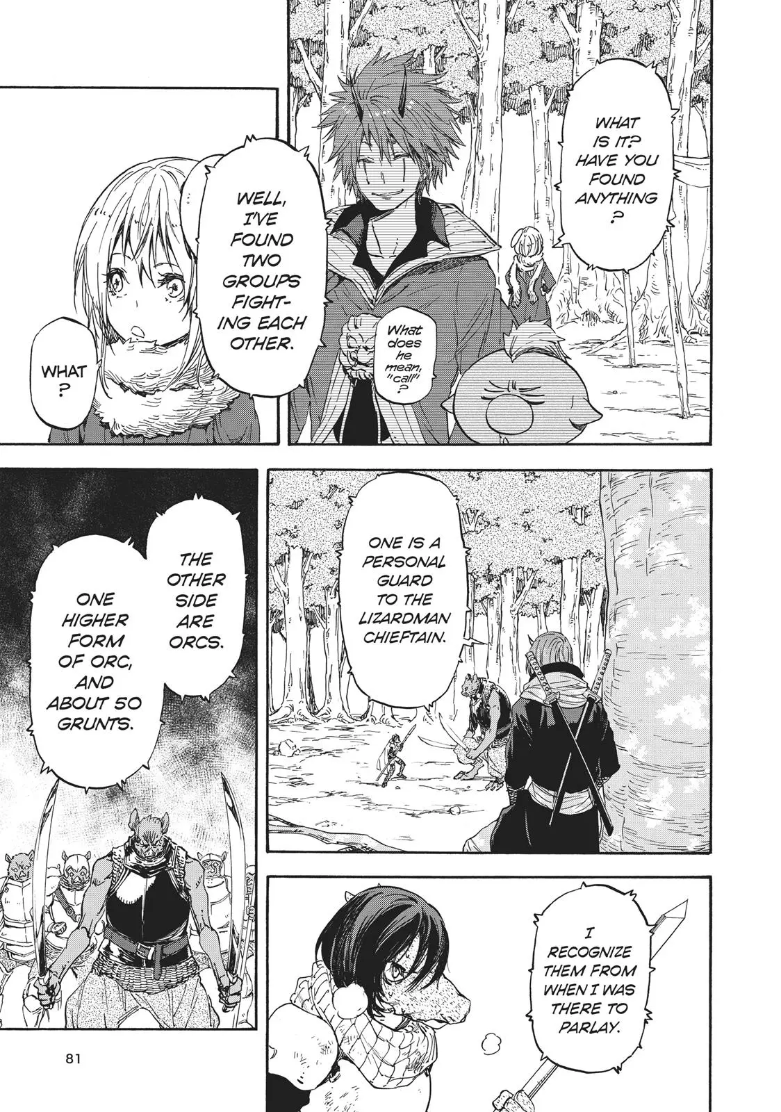 Read Tensei Shitara Slime Datta Ken - Chapter 20 - w8.thattimeigotreincarnatedasaslime.com | Image 16