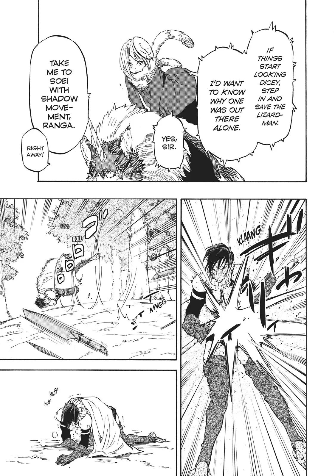Read Tensei Shitara Slime Datta Ken - Chapter 20 - w8.thattimeigotreincarnatedasaslime.com | Image 18