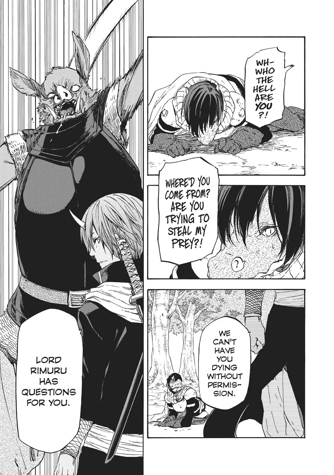 Read Tensei Shitara Slime Datta Ken - Chapter 20 - w8.thattimeigotreincarnatedasaslime.com | Image 20