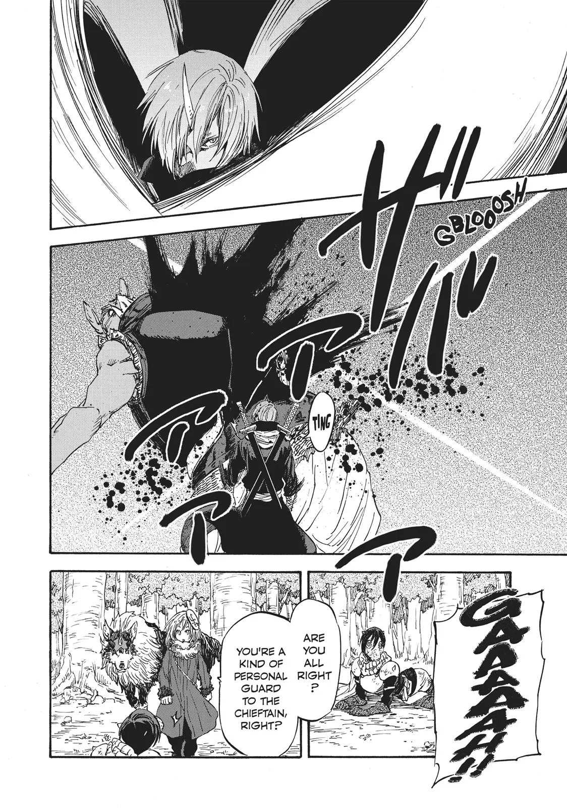 Read Tensei Shitara Slime Datta Ken - Chapter 20 - w8.thattimeigotreincarnatedasaslime.com | Image 21