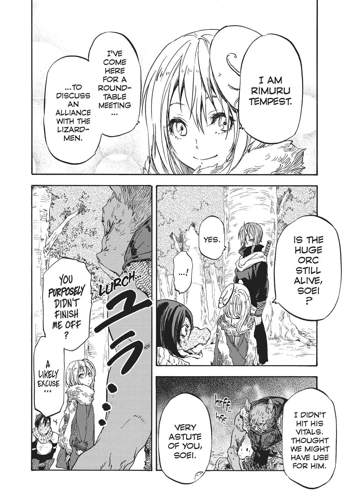 Read Tensei Shitara Slime Datta Ken - Chapter 20 - w8.thattimeigotreincarnatedasaslime.com | Image 23