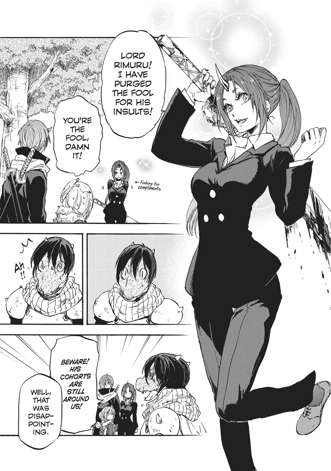Read Tensei Shitara Slime Datta Ken - Chapter 20 - w8.thattimeigotreincarnatedasaslime.com | Image 26