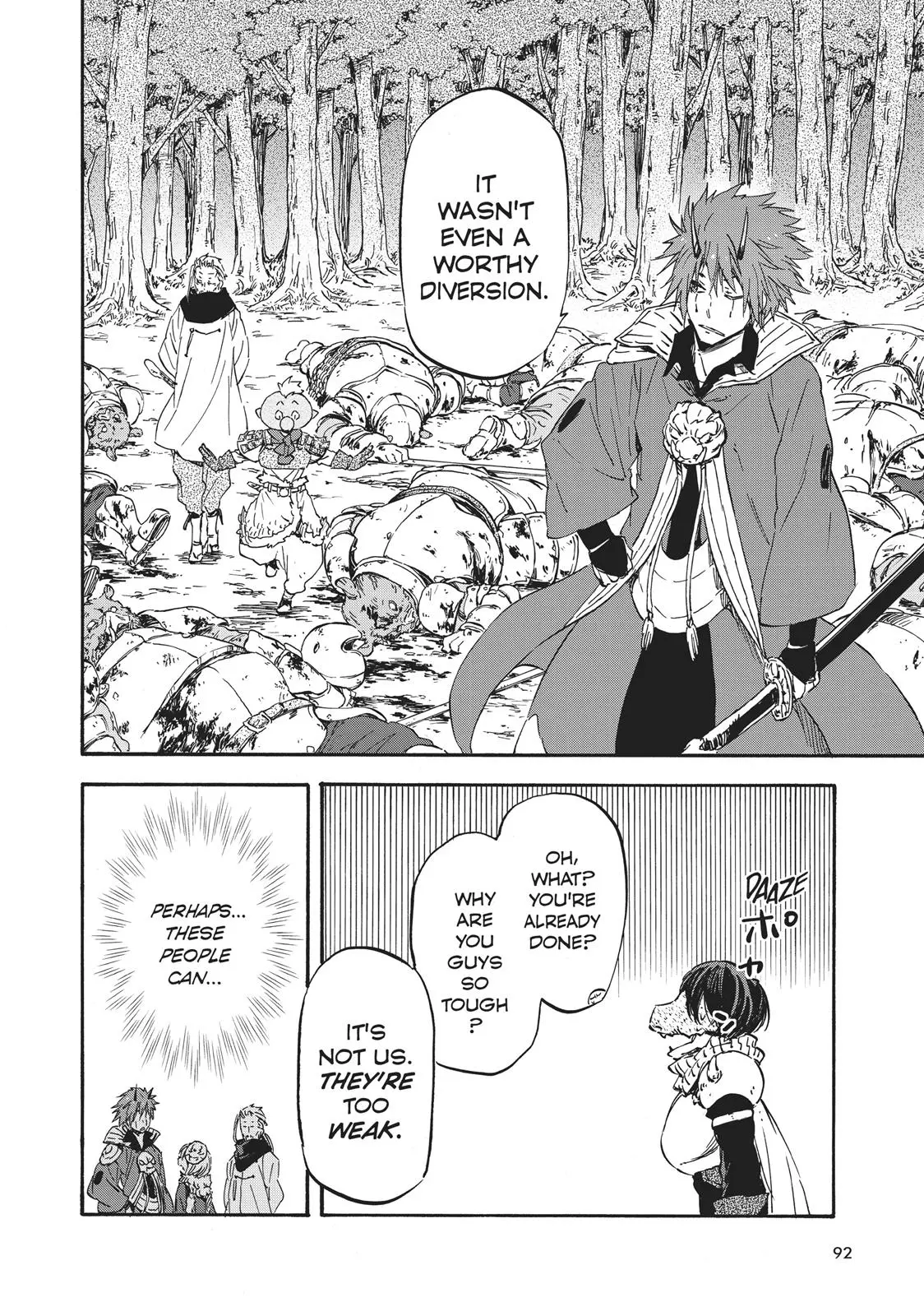 Read Tensei Shitara Slime Datta Ken - Chapter 20 - w8.thattimeigotreincarnatedasaslime.com | Image 27
