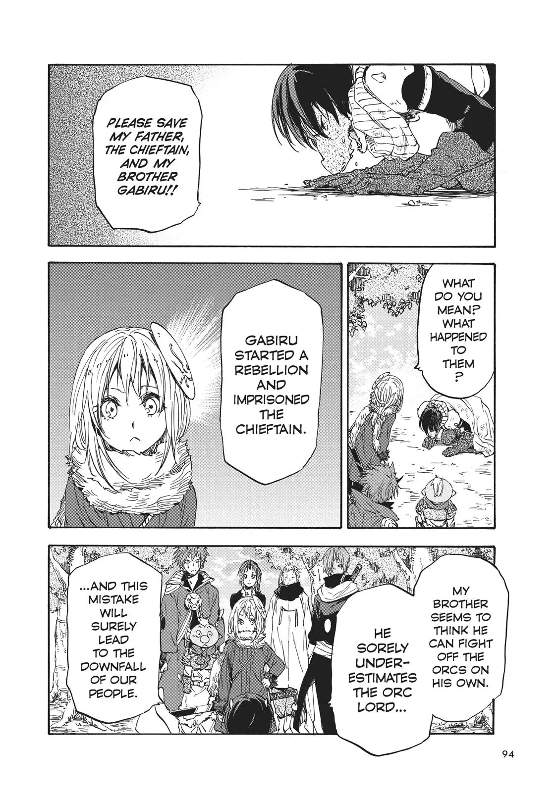 Read Tensei Shitara Slime Datta Ken - Chapter 20 - w8.thattimeigotreincarnatedasaslime.com | Image 29