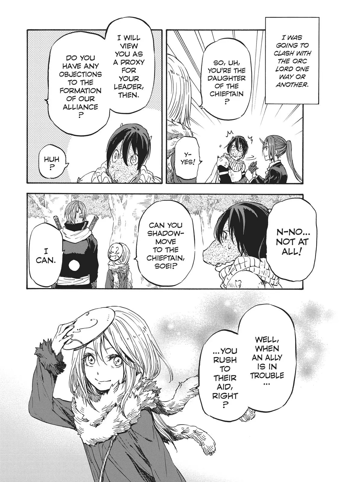 Read Tensei Shitara Slime Datta Ken - Chapter 20 - w8.thattimeigotreincarnatedasaslime.com | Image 31