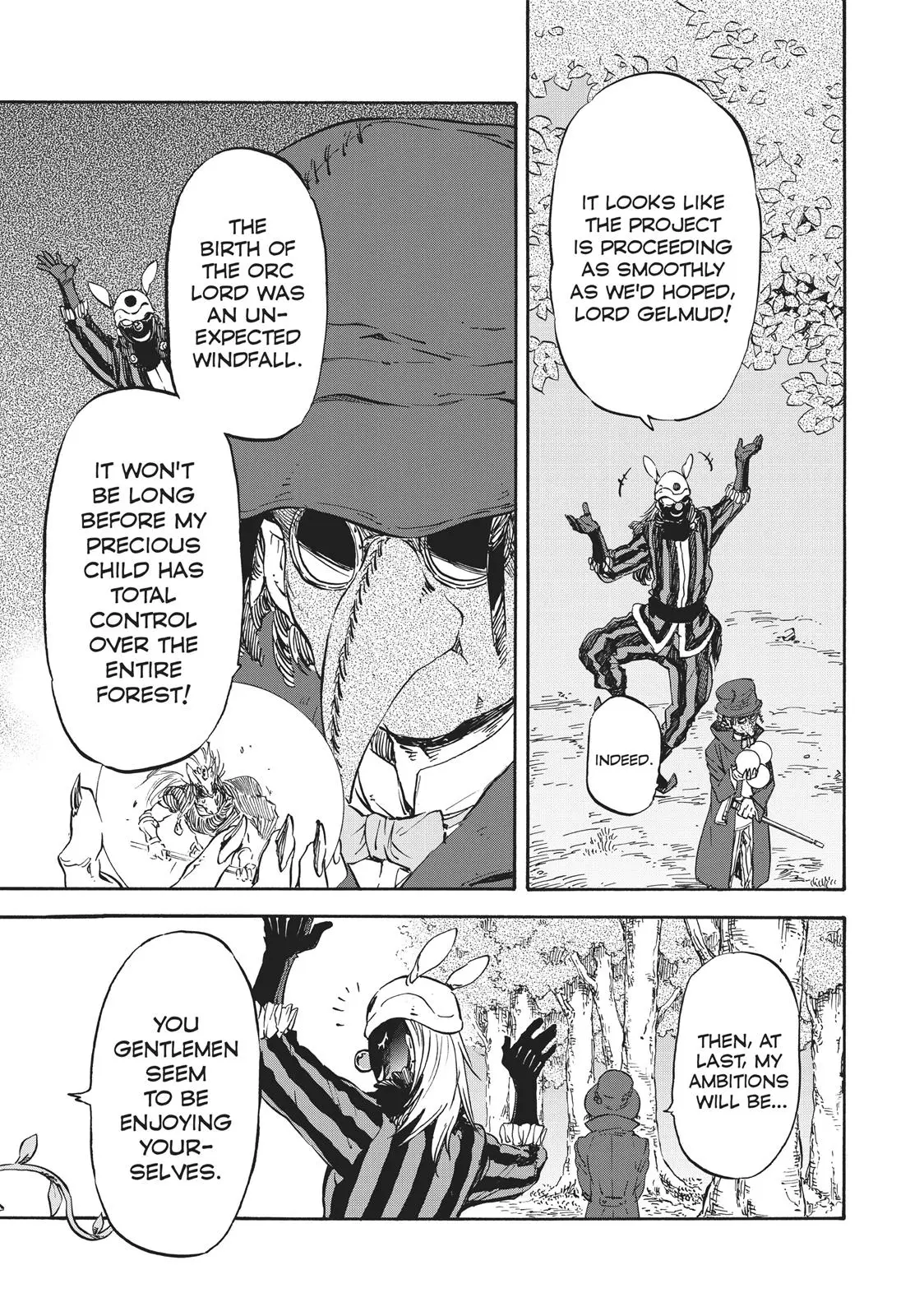 Read Tensei Shitara Slime Datta Ken - Chapter 21 - w8.thattimeigotreincarnatedasaslime.com | Image 1
