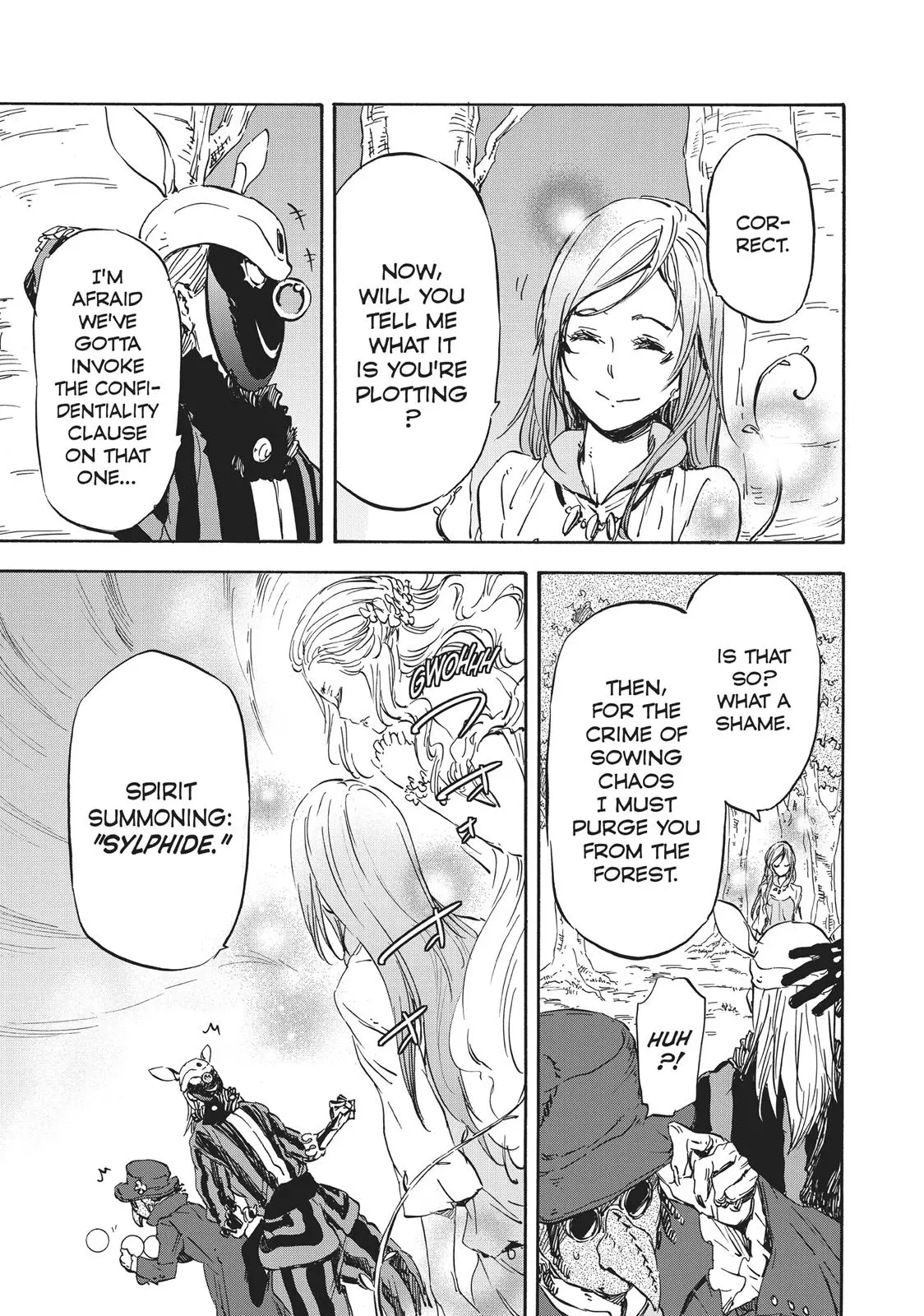 Read Tensei Shitara Slime Datta Ken - Chapter 21 - w8.thattimeigotreincarnatedasaslime.com | Image 3