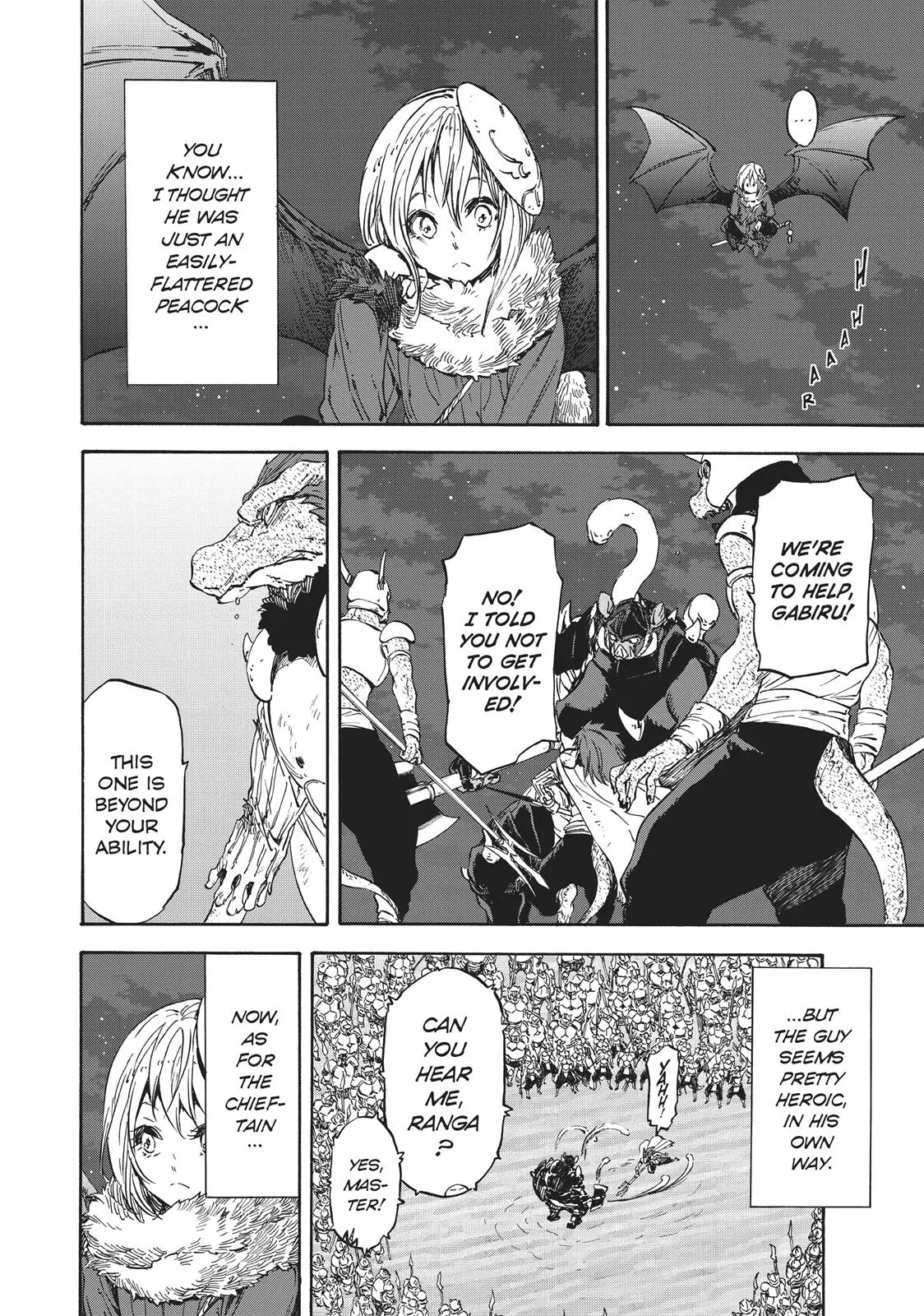 Read Tensei Shitara Slime Datta Ken - Chapter 21 - w8.thattimeigotreincarnatedasaslime.com | Image 12