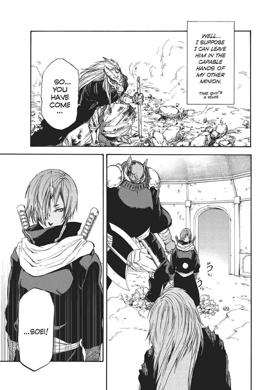 Read Tensei Shitara Slime Datta Ken - Chapter 21 - w8.thattimeigotreincarnatedasaslime.com | Image 13