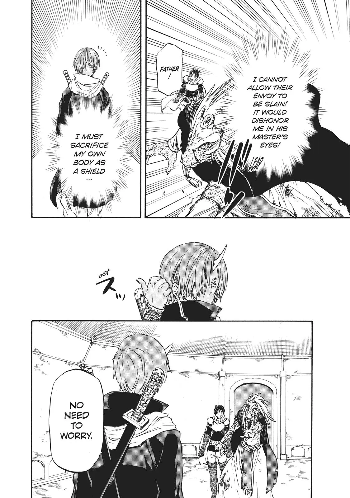 Read Tensei Shitara Slime Datta Ken - Chapter 21 - w8.thattimeigotreincarnatedasaslime.com | Image 16