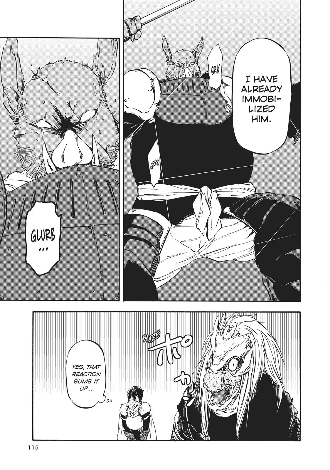 Read Tensei Shitara Slime Datta Ken - Chapter 21 - w8.thattimeigotreincarnatedasaslime.com | Image 17
