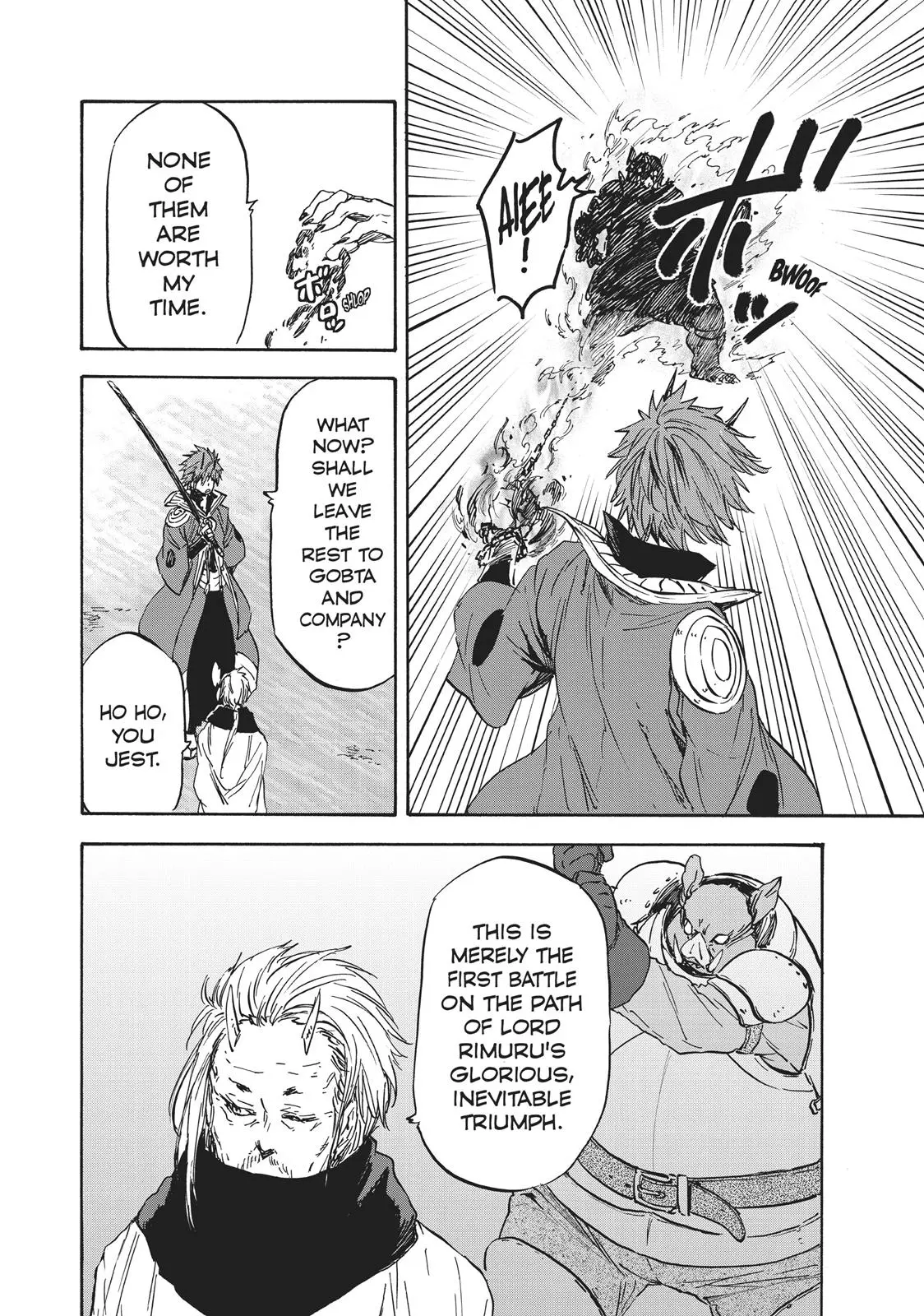 Read Tensei Shitara Slime Datta Ken - Chapter 22 - w8.thattimeigotreincarnatedasaslime.com | Image 13