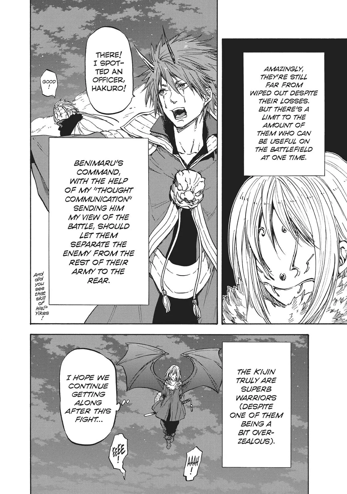 Read Tensei Shitara Slime Datta Ken - Chapter 22 - w8.thattimeigotreincarnatedasaslime.com | Image 21