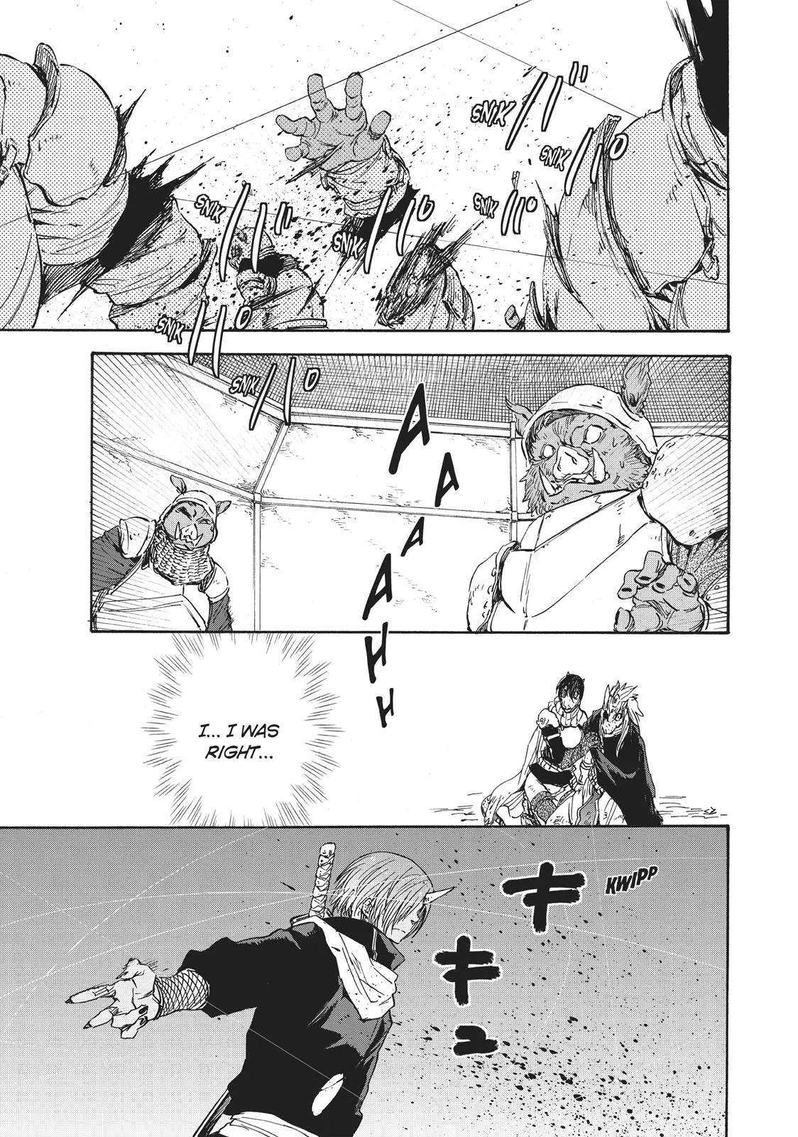 Read Tensei Shitara Slime Datta Ken - Chapter 22 - w8.thattimeigotreincarnatedasaslime.com | Image 22