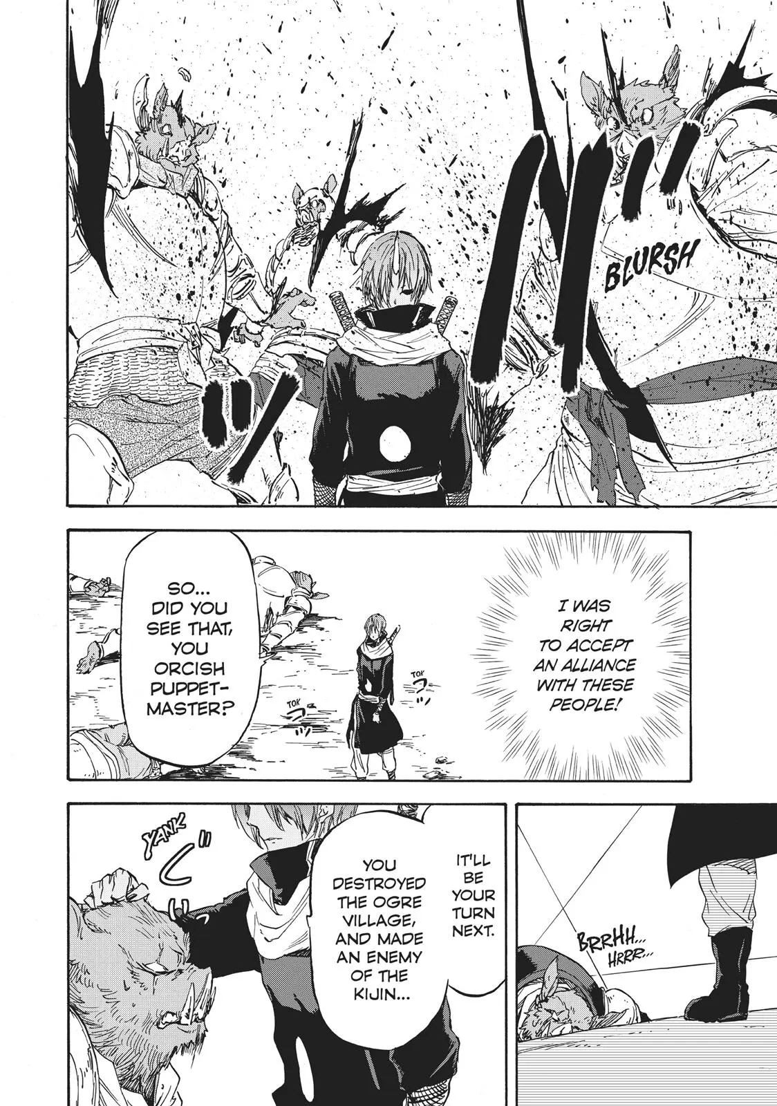 Read Tensei Shitara Slime Datta Ken - Chapter 22 - w8.thattimeigotreincarnatedasaslime.com | Image 23
