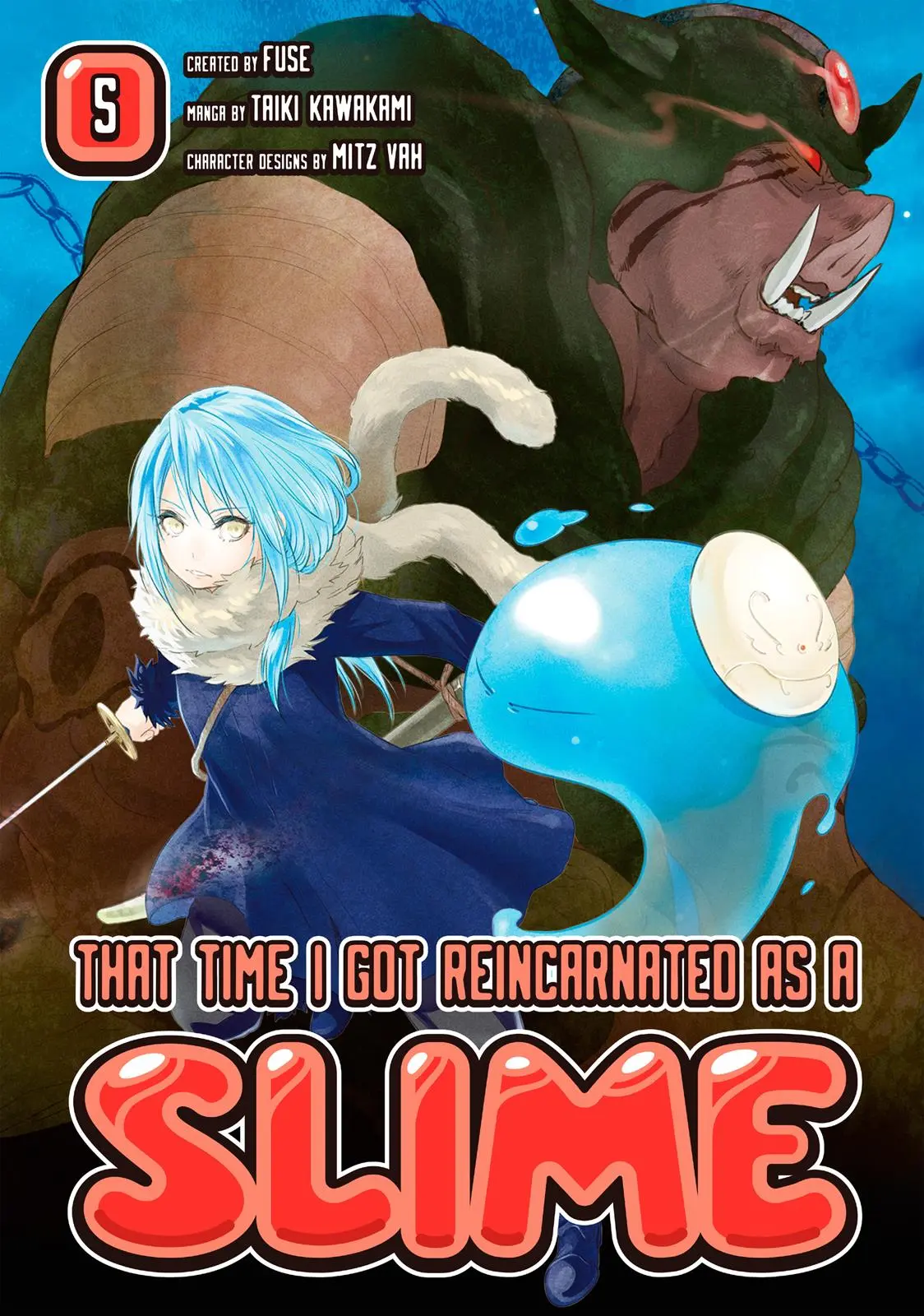 Read Tensei Shitara Slime Datta Ken - Chapter 23 - w8.thattimeigotreincarnatedasaslime.com | Image 1