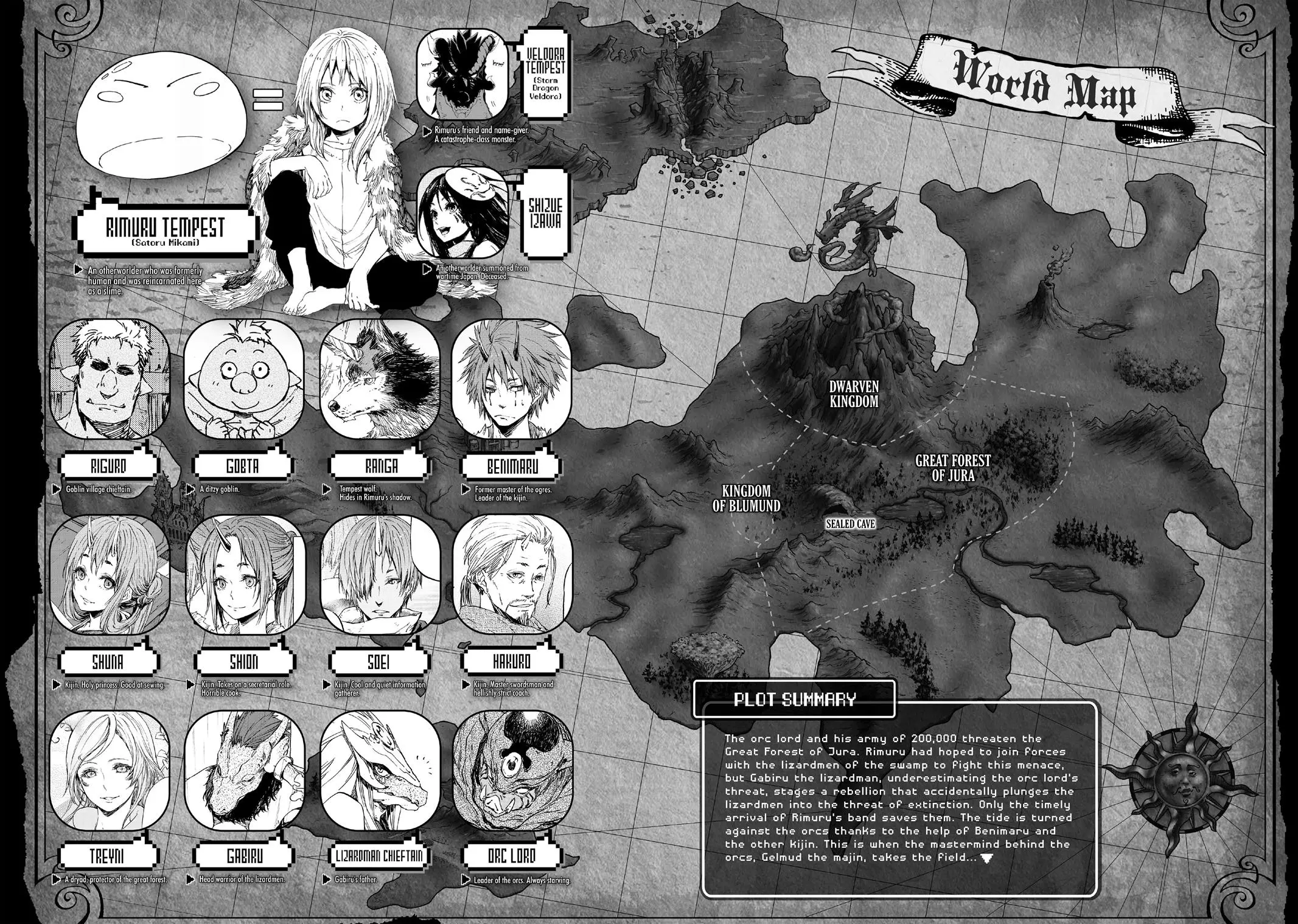Read Tensei Shitara Slime Datta Ken - Chapter 23 - w8.thattimeigotreincarnatedasaslime.com | Image 3