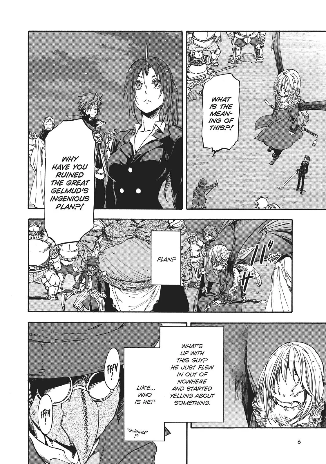 Read Tensei Shitara Slime Datta Ken - Chapter 23 - w8.thattimeigotreincarnatedasaslime.com | Image 6