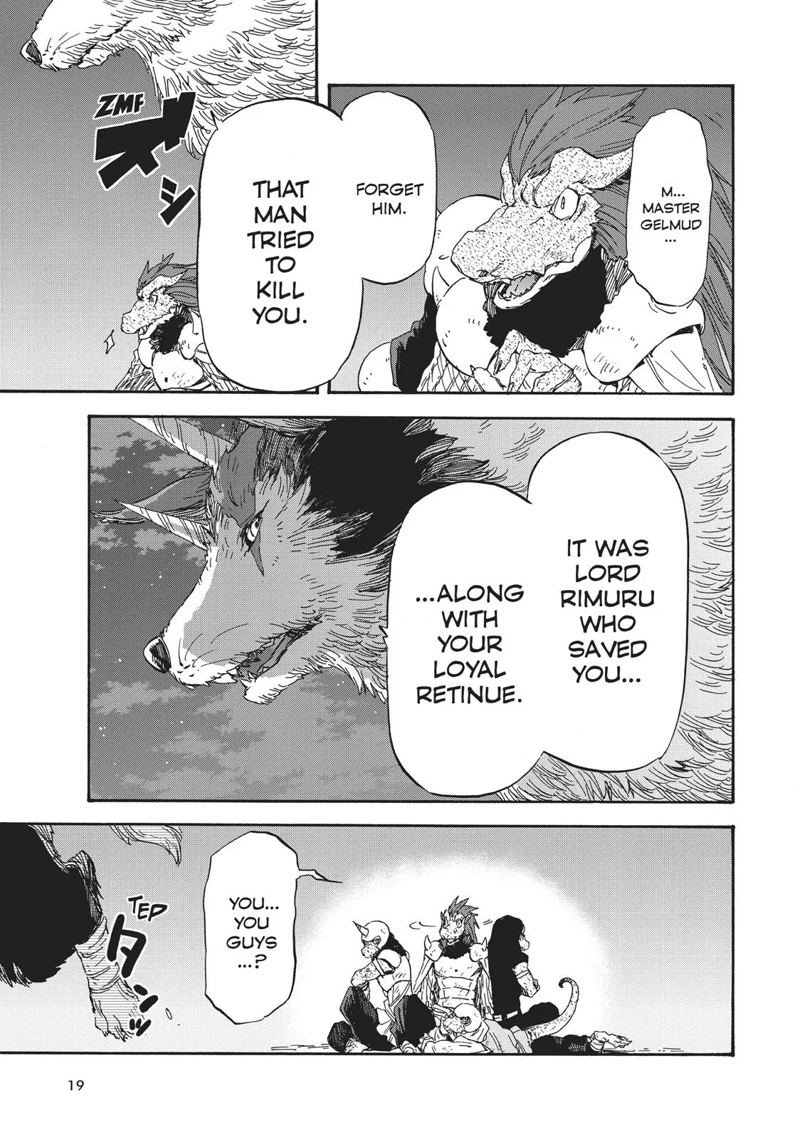 Read Tensei Shitara Slime Datta Ken - Chapter 23 - w8.thattimeigotreincarnatedasaslime.com | Image 19