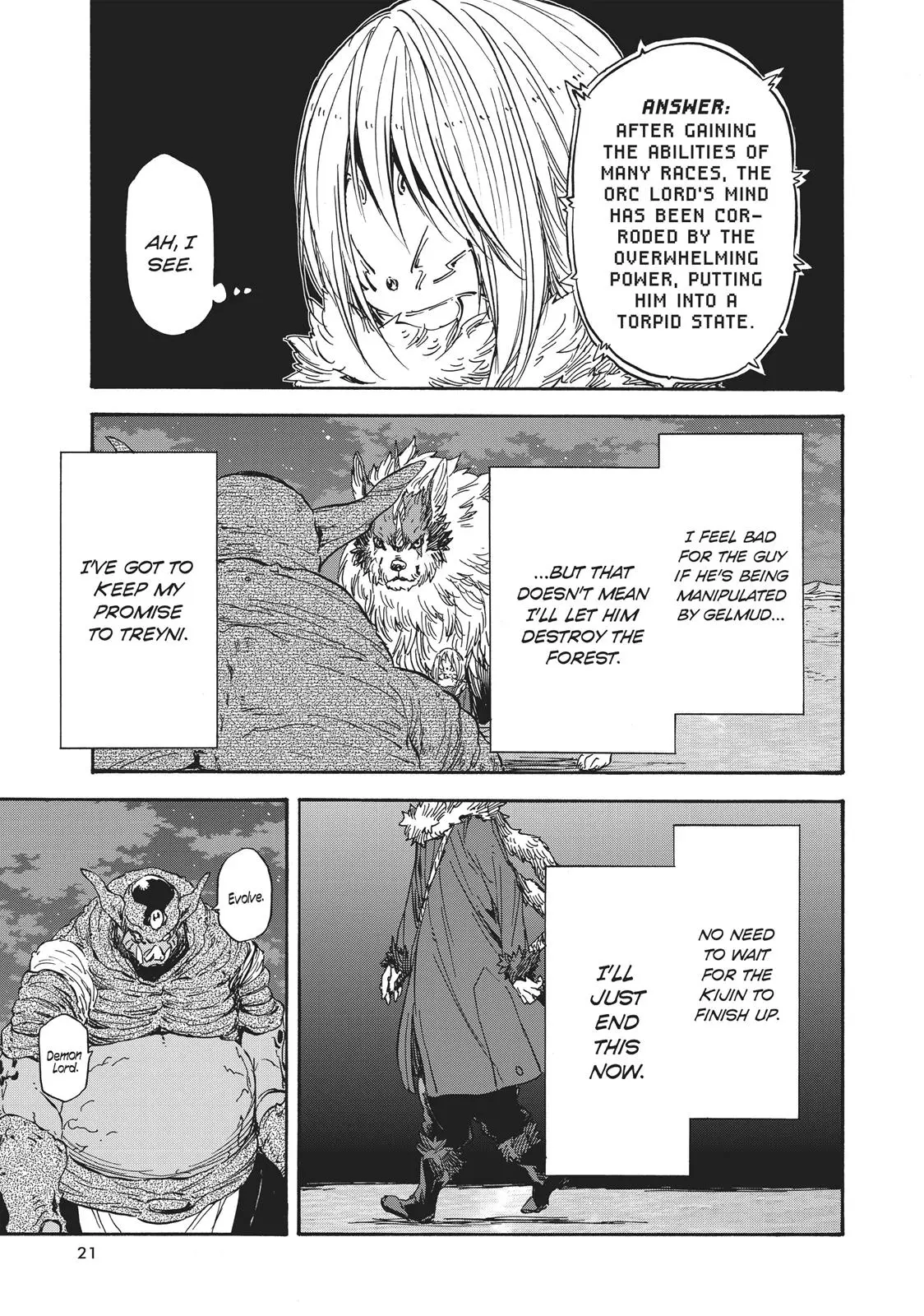 Read Tensei Shitara Slime Datta Ken - Chapter 23 - w8.thattimeigotreincarnatedasaslime.com | Image 21