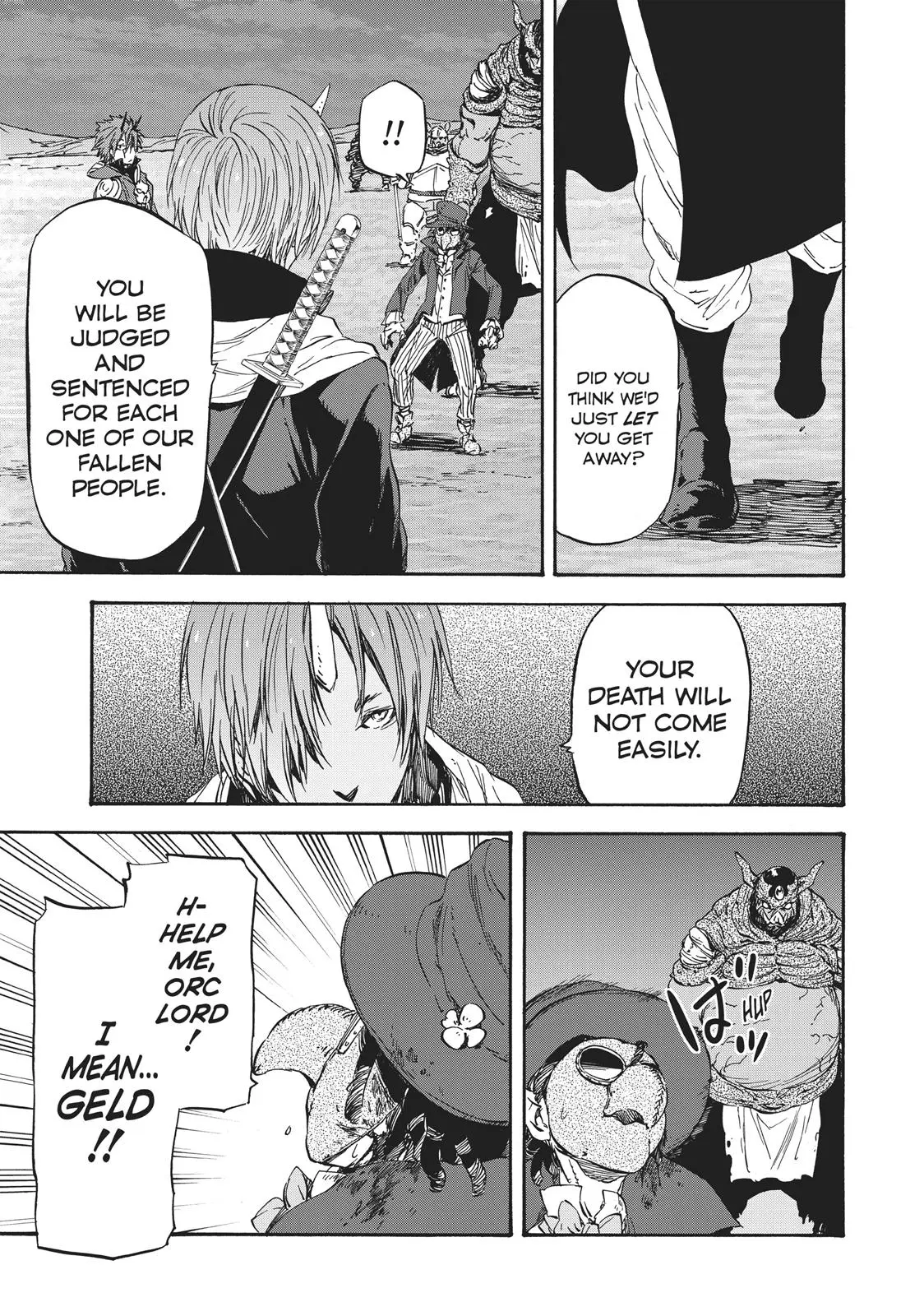Read Tensei Shitara Slime Datta Ken - Chapter 23 - w8.thattimeigotreincarnatedasaslime.com | Image 23