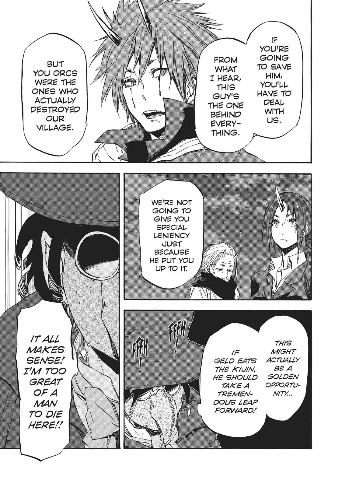 Read Tensei Shitara Slime Datta Ken - Chapter 23 - w8.thattimeigotreincarnatedasaslime.com | Image 25
