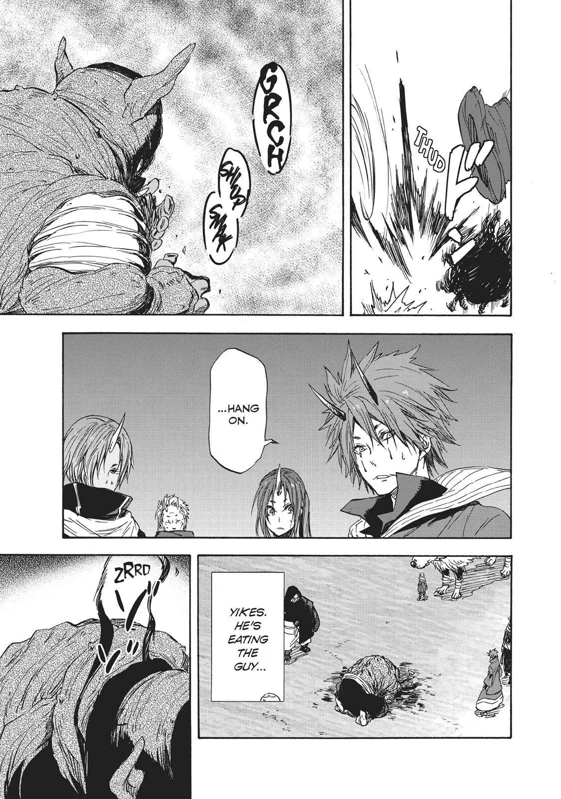 Read Tensei Shitara Slime Datta Ken - Chapter 23 - w8.thattimeigotreincarnatedasaslime.com | Image 27