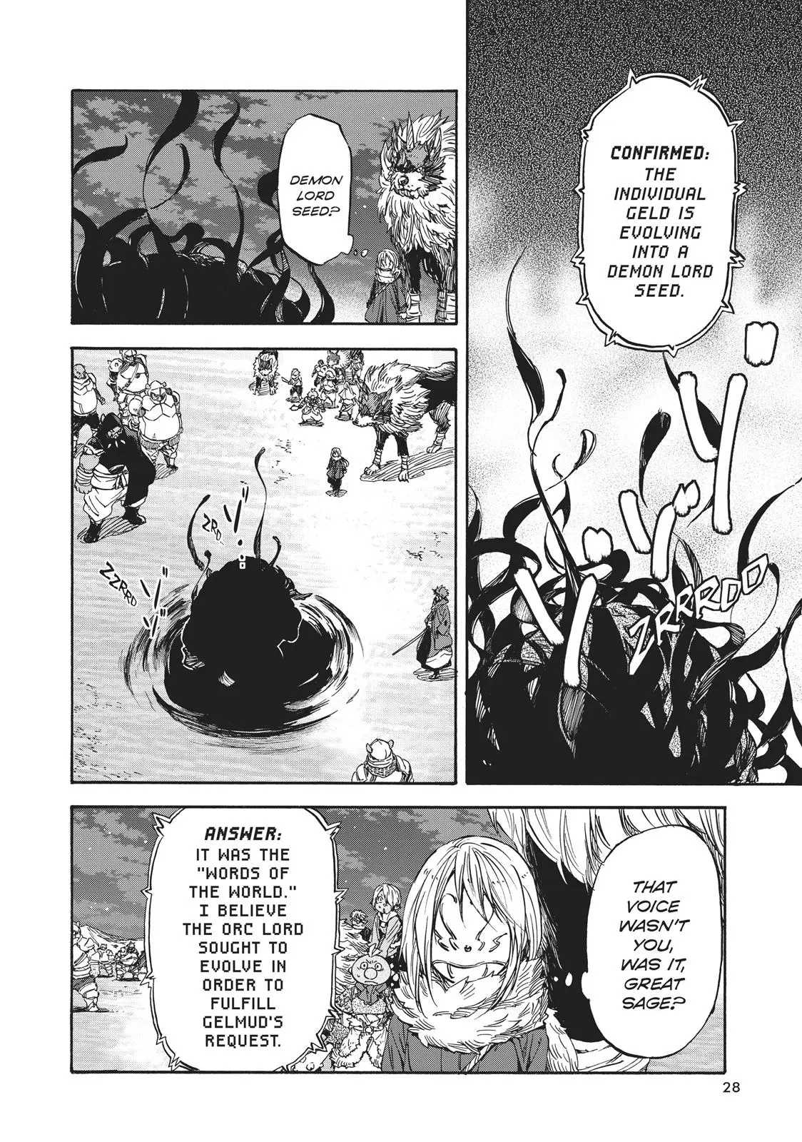 Read Tensei Shitara Slime Datta Ken - Chapter 23 - w8.thattimeigotreincarnatedasaslime.com | Image 28