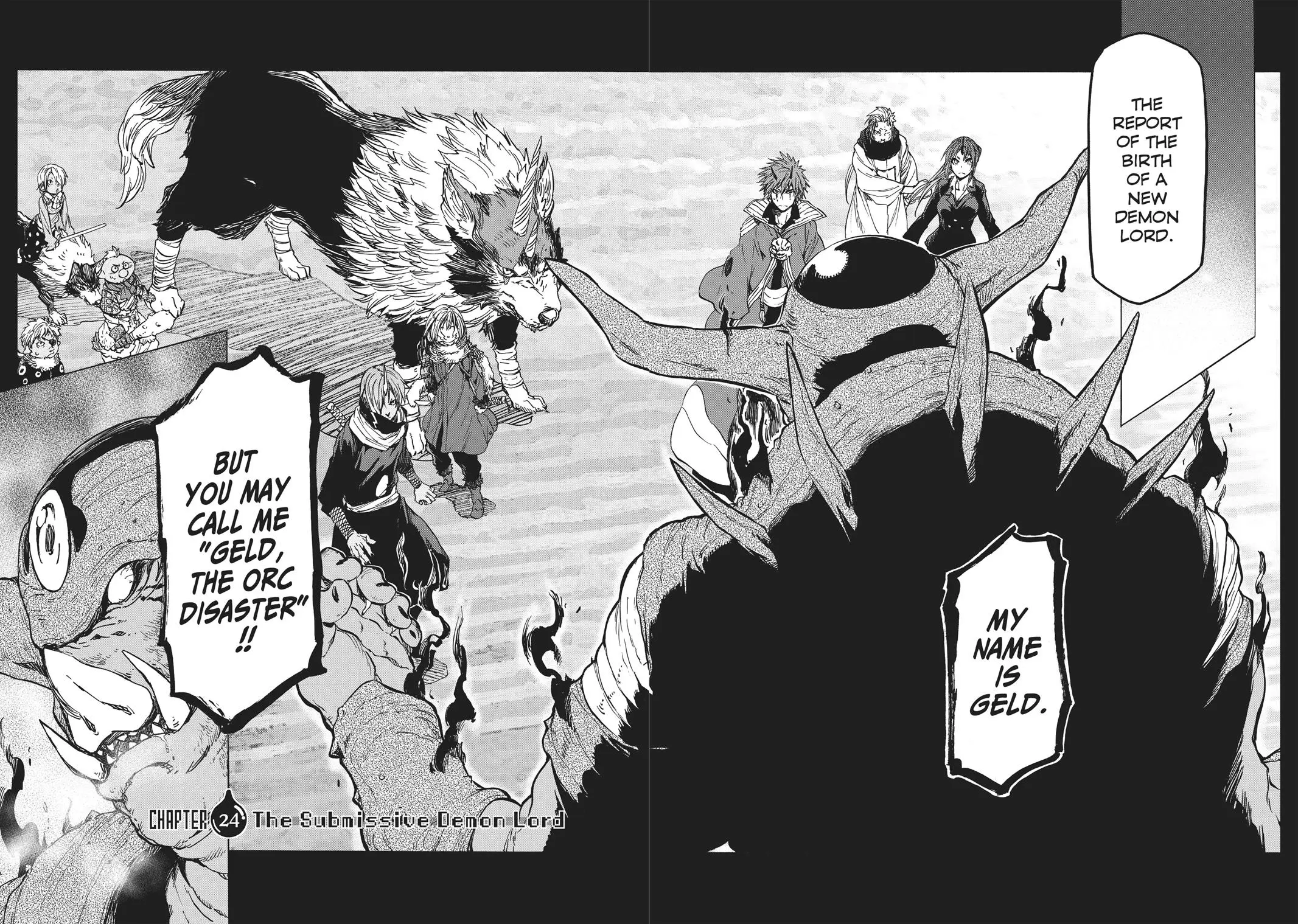 Read Tensei Shitara Slime Datta Ken - Chapter 24 - w8.thattimeigotreincarnatedasaslime.com | Image 2