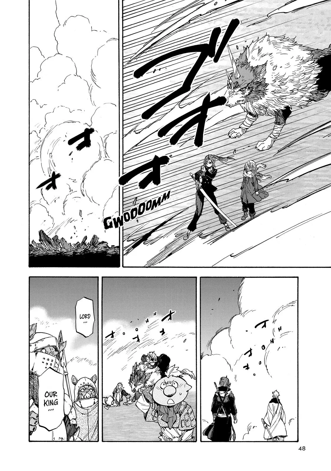 Read Tensei Shitara Slime Datta Ken - Chapter 24 - w8.thattimeigotreincarnatedasaslime.com | Image 13
