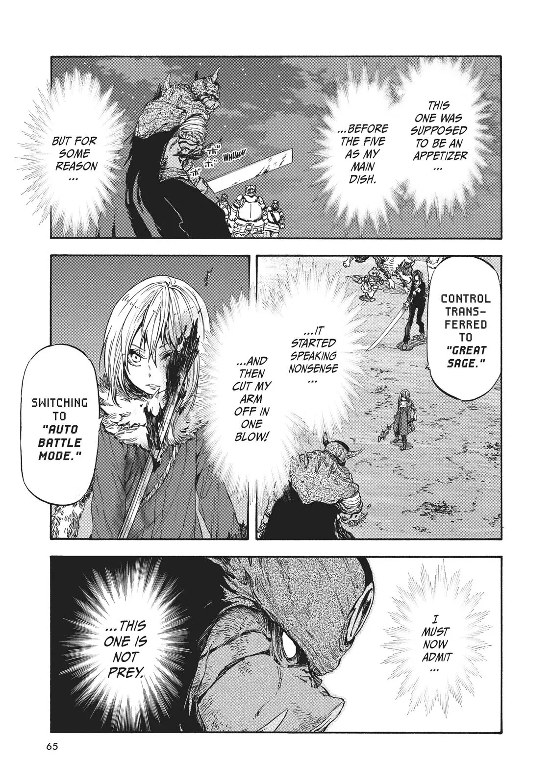 Read Tensei Shitara Slime Datta Ken - Chapter 25 - w8.thattimeigotreincarnatedasaslime.com | Image 1