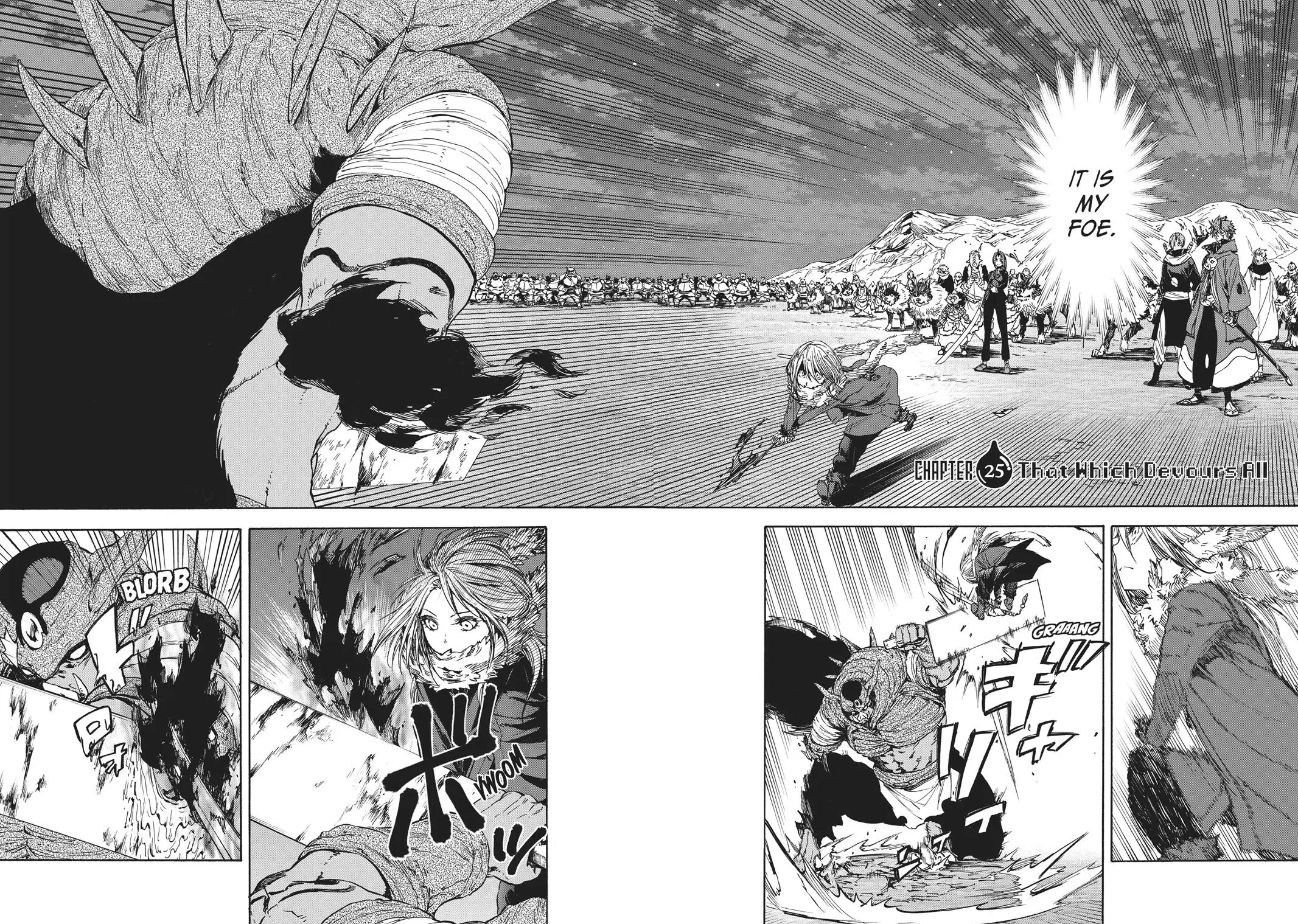 Read Tensei Shitara Slime Datta Ken - Chapter 25 - w8.thattimeigotreincarnatedasaslime.com | Image 2