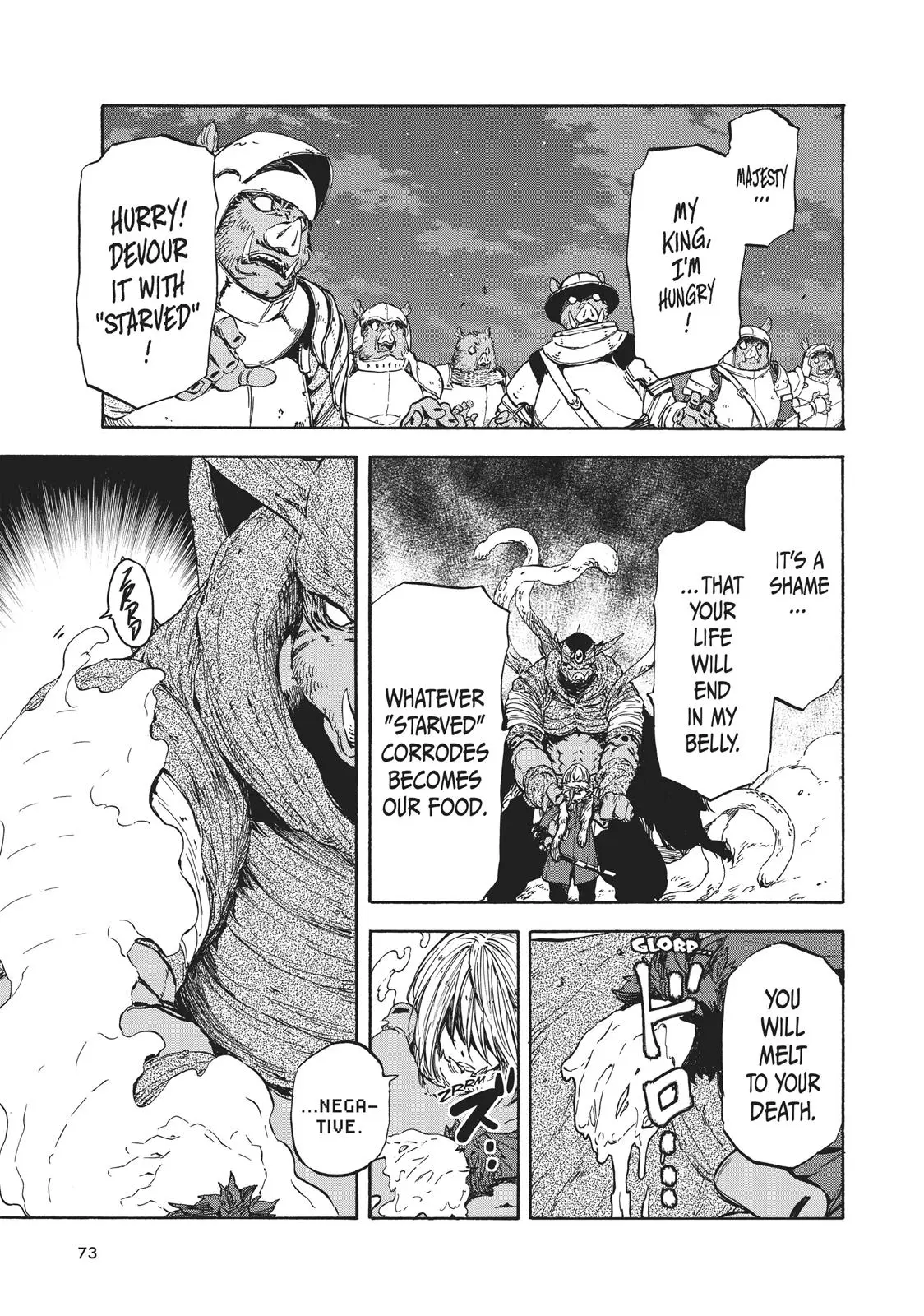 Read Tensei Shitara Slime Datta Ken - Chapter 25 - w8.thattimeigotreincarnatedasaslime.com | Image 8