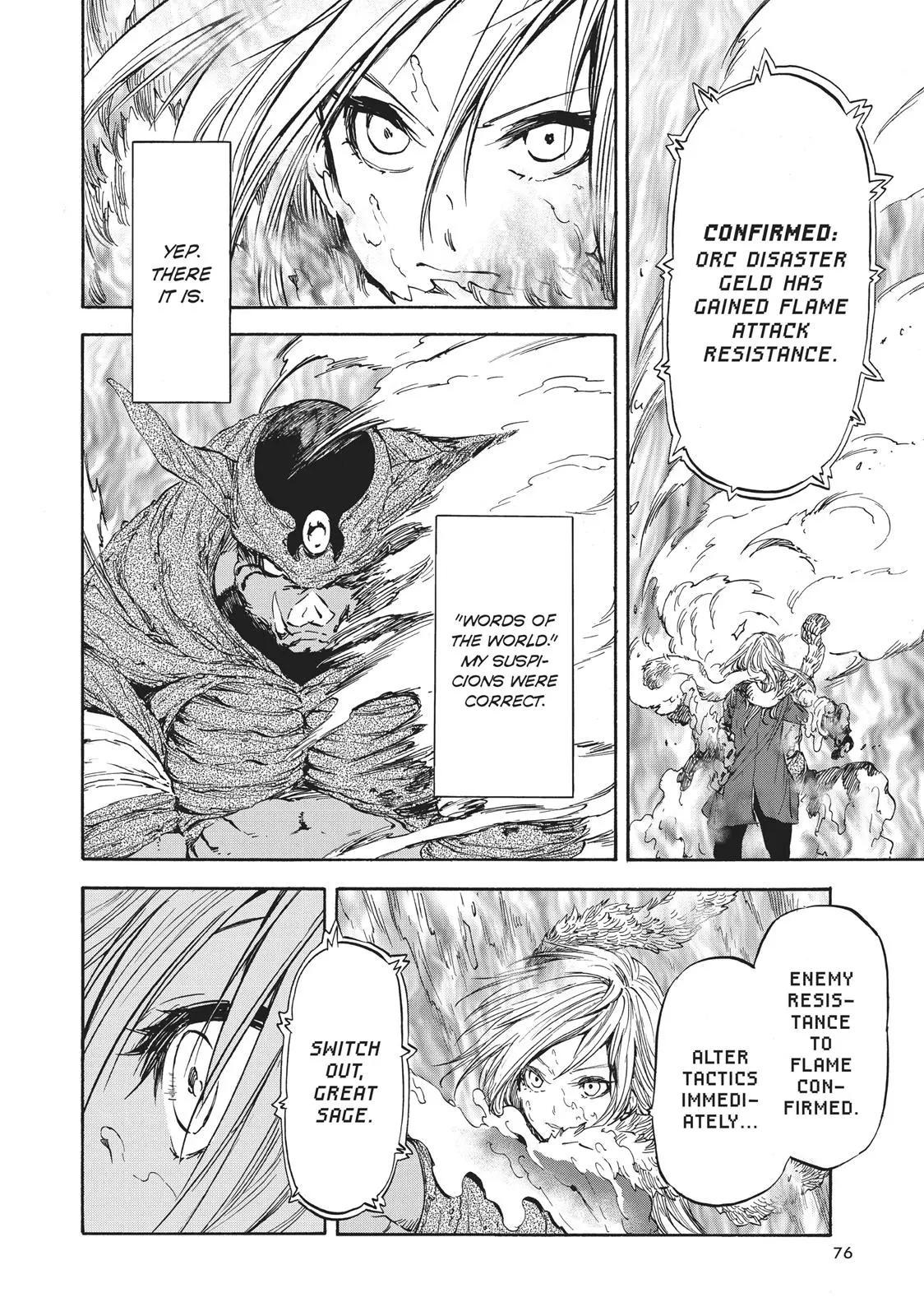 Read Tensei Shitara Slime Datta Ken - Chapter 25 - w8.thattimeigotreincarnatedasaslime.com | Image 11