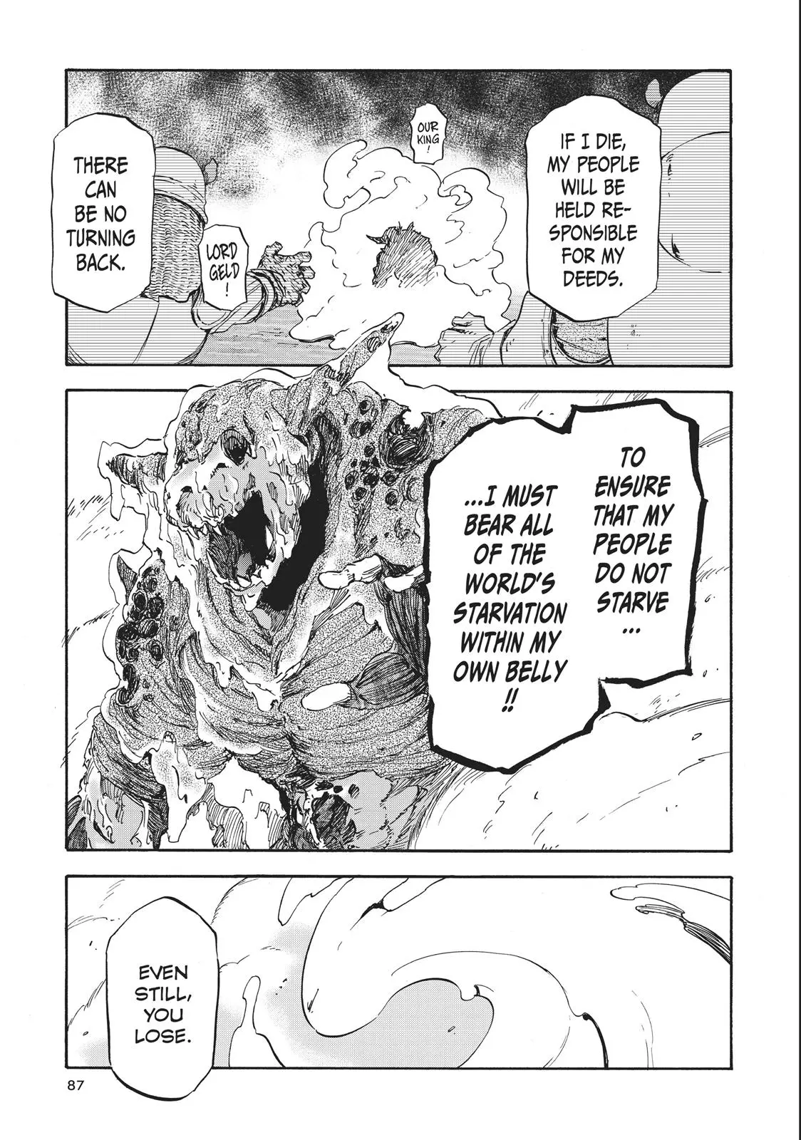 Read Tensei Shitara Slime Datta Ken - Chapter 25 - w8.thattimeigotreincarnatedasaslime.com | Image 22
