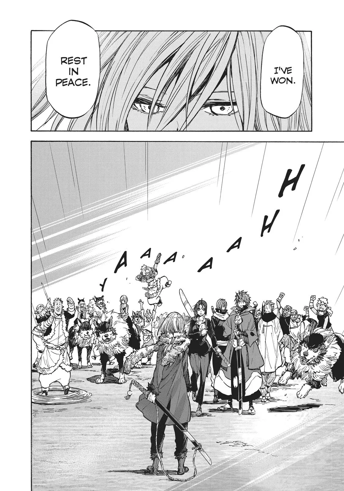 Read Tensei Shitara Slime Datta Ken - Chapter 25 - w8.thattimeigotreincarnatedasaslime.com | Image 29