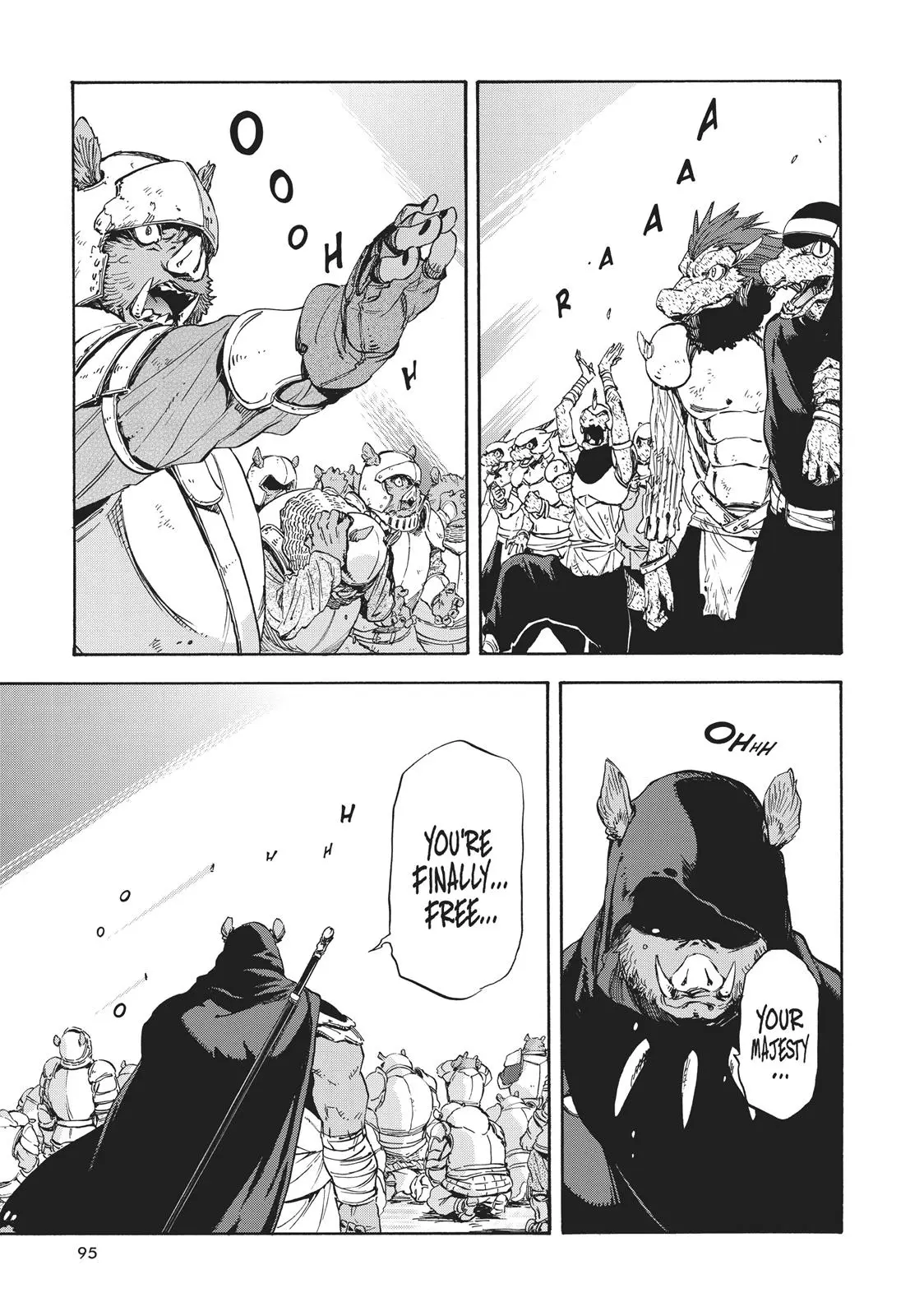 Read Tensei Shitara Slime Datta Ken - Chapter 25 - w8.thattimeigotreincarnatedasaslime.com | Image 30