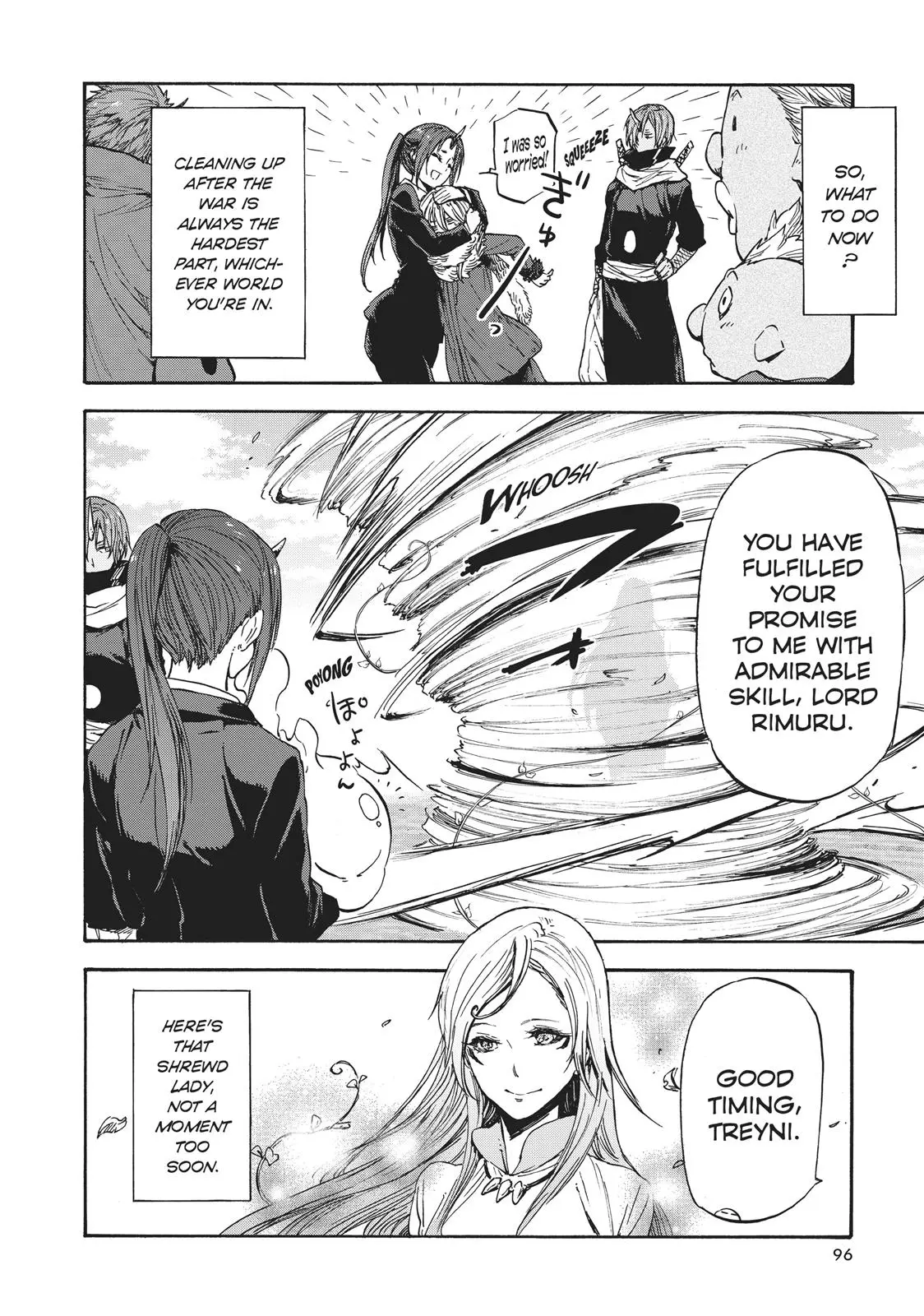 Read Tensei Shitara Slime Datta Ken - Chapter 25 - w8.thattimeigotreincarnatedasaslime.com | Image 31