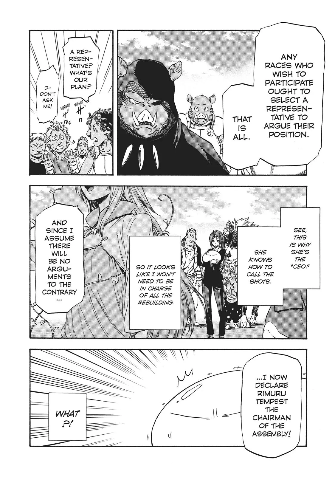 Read Tensei Shitara Slime Datta Ken - Chapter 25 - w8.thattimeigotreincarnatedasaslime.com | Image 33