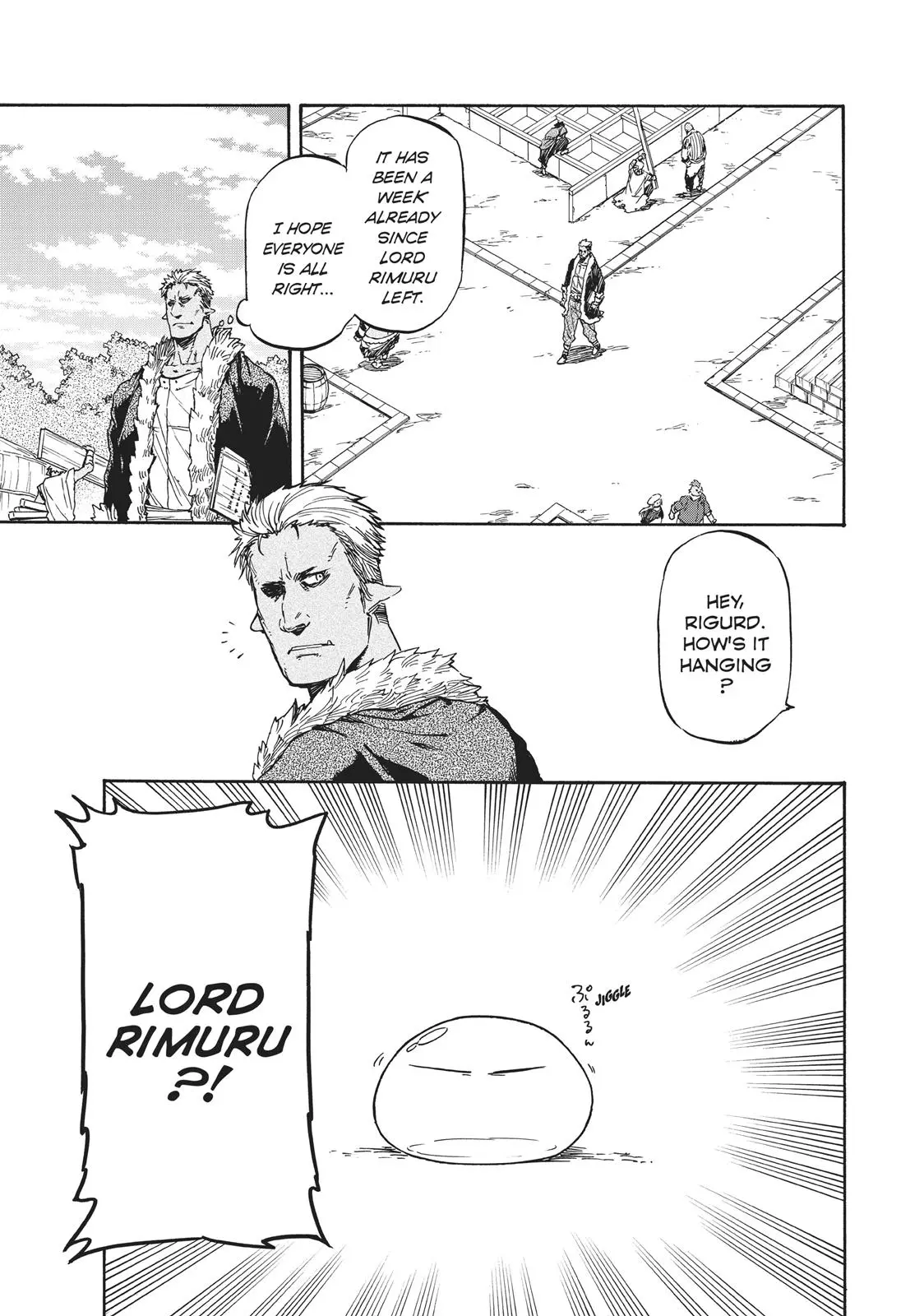 Read Tensei Shitara Slime Datta Ken - Chapter 26 - w8.thattimeigotreincarnatedasaslime.com | Image 1