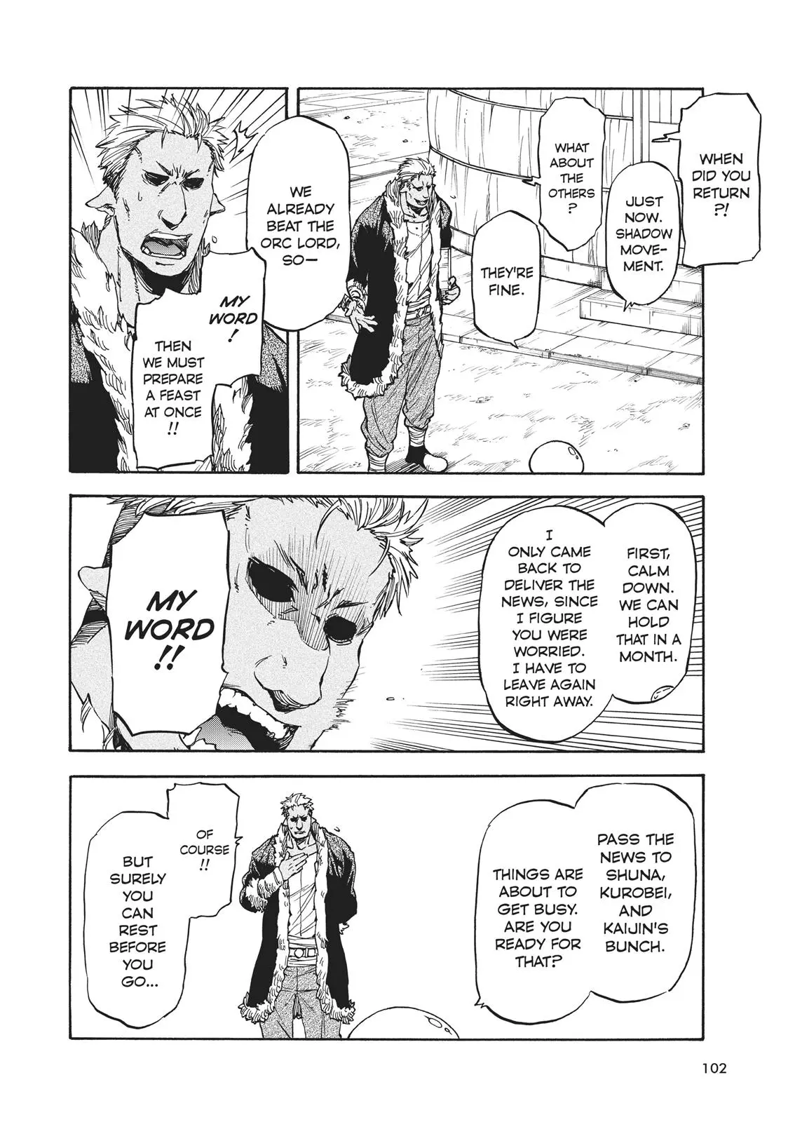 Read Tensei Shitara Slime Datta Ken - Chapter 26 - w8.thattimeigotreincarnatedasaslime.com | Image 2