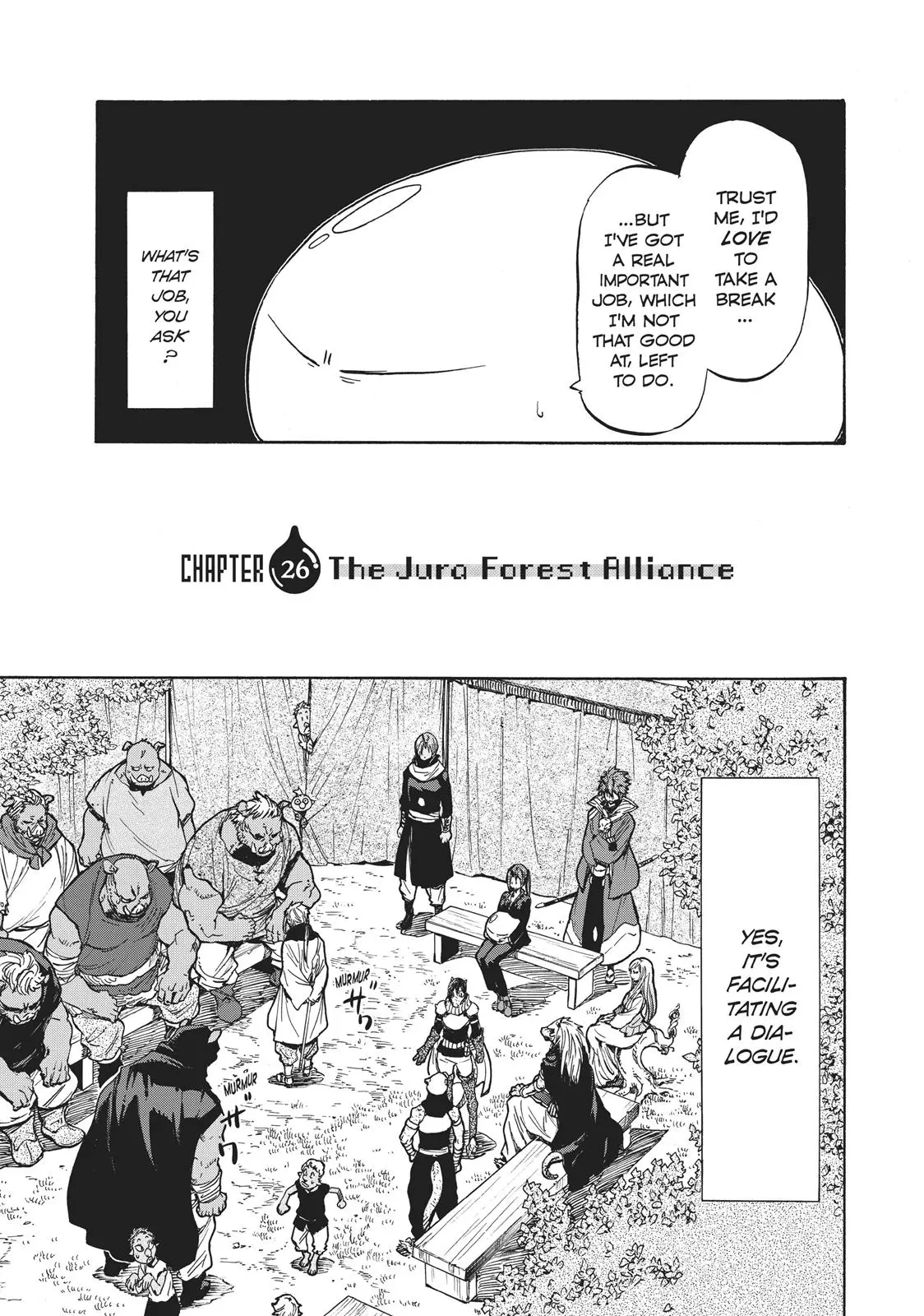 Read Tensei Shitara Slime Datta Ken - Chapter 26 - w8.thattimeigotreincarnatedasaslime.com | Image 3
