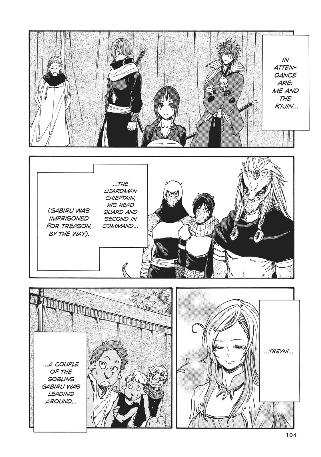Read Tensei Shitara Slime Datta Ken - Chapter 26 - w8.thattimeigotreincarnatedasaslime.com | Image 4