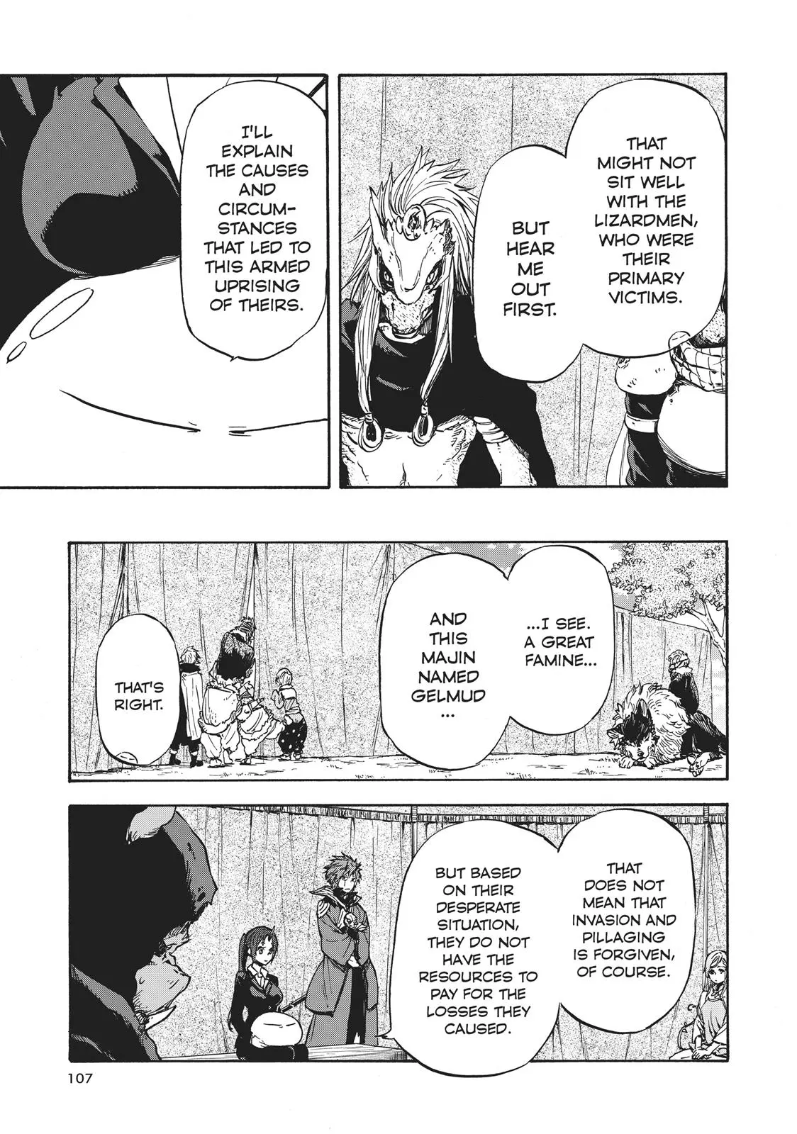Read Tensei Shitara Slime Datta Ken - Chapter 26 - w8.thattimeigotreincarnatedasaslime.com | Image 7
