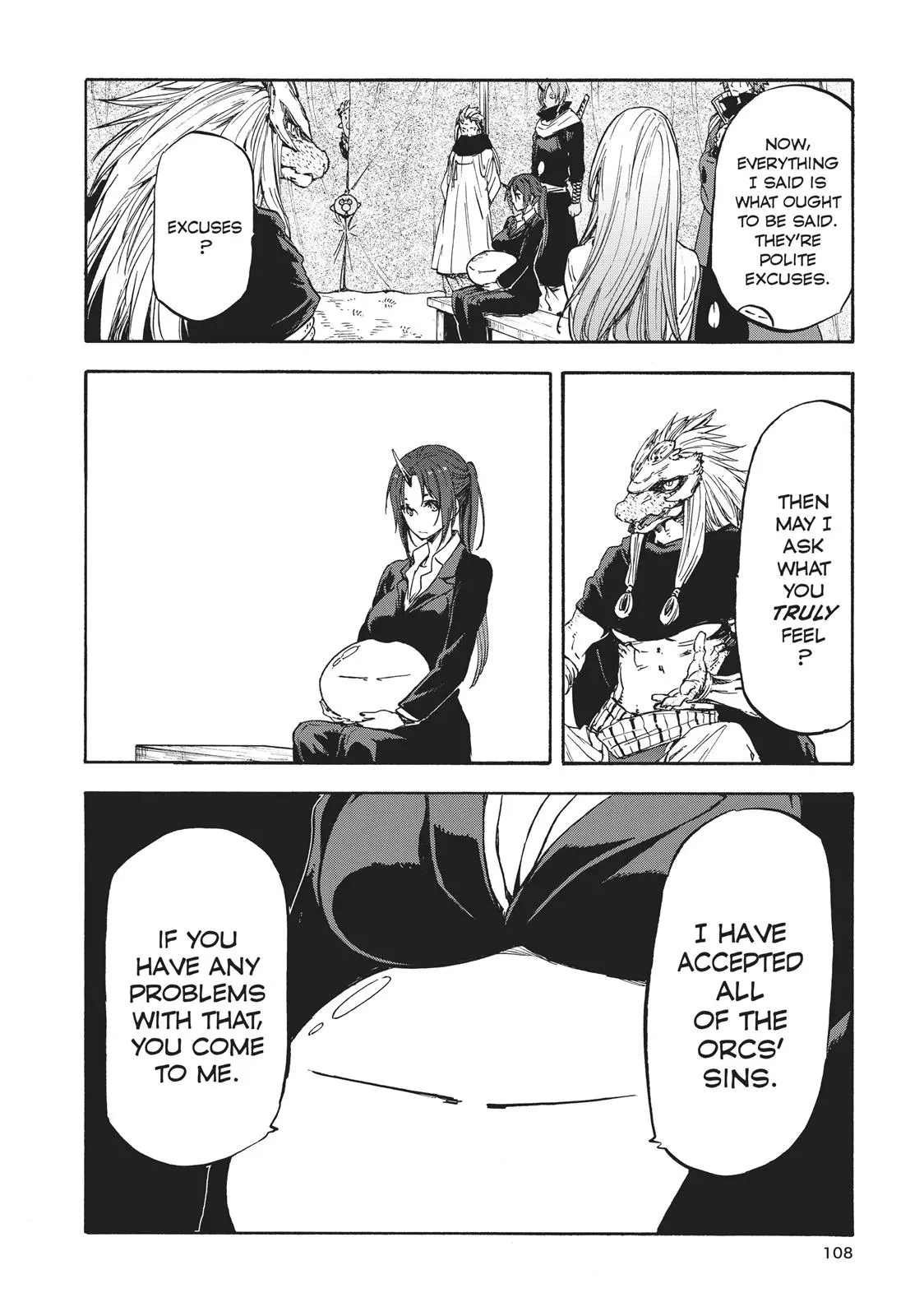 Read Tensei Shitara Slime Datta Ken - Chapter 26 - w8.thattimeigotreincarnatedasaslime.com | Image 8